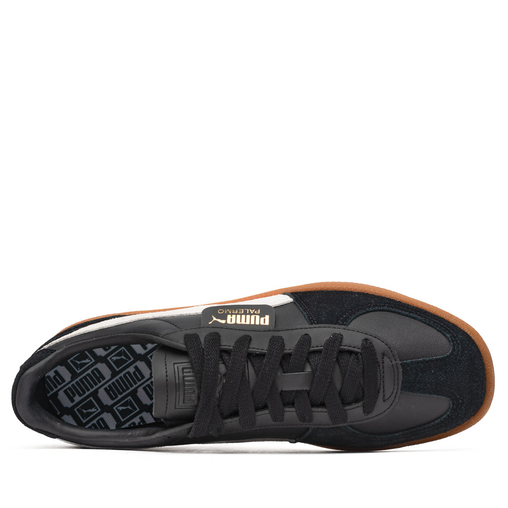 Women's Puma Palermo Leather - Black