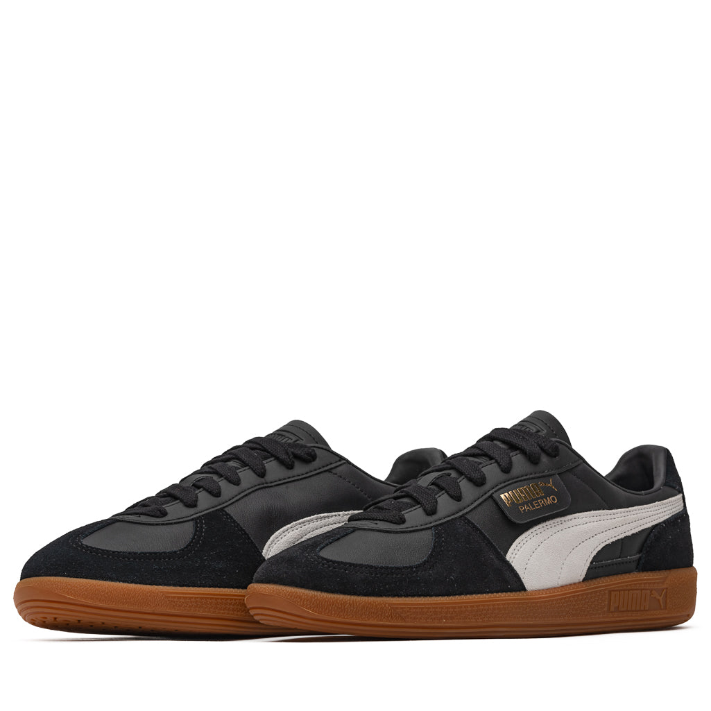 Women's Puma Palermo Leather - Black