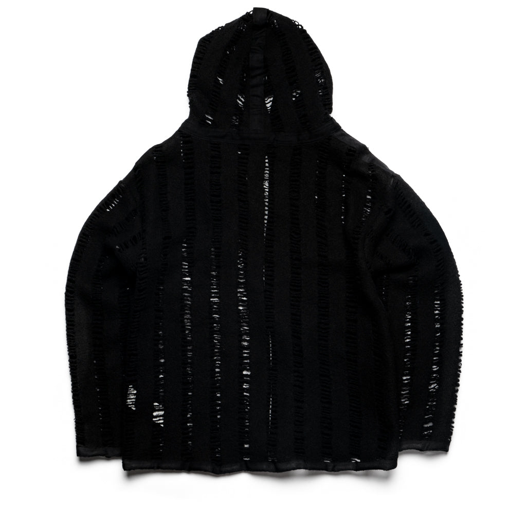 424 Black Laddering Hoodie - Black