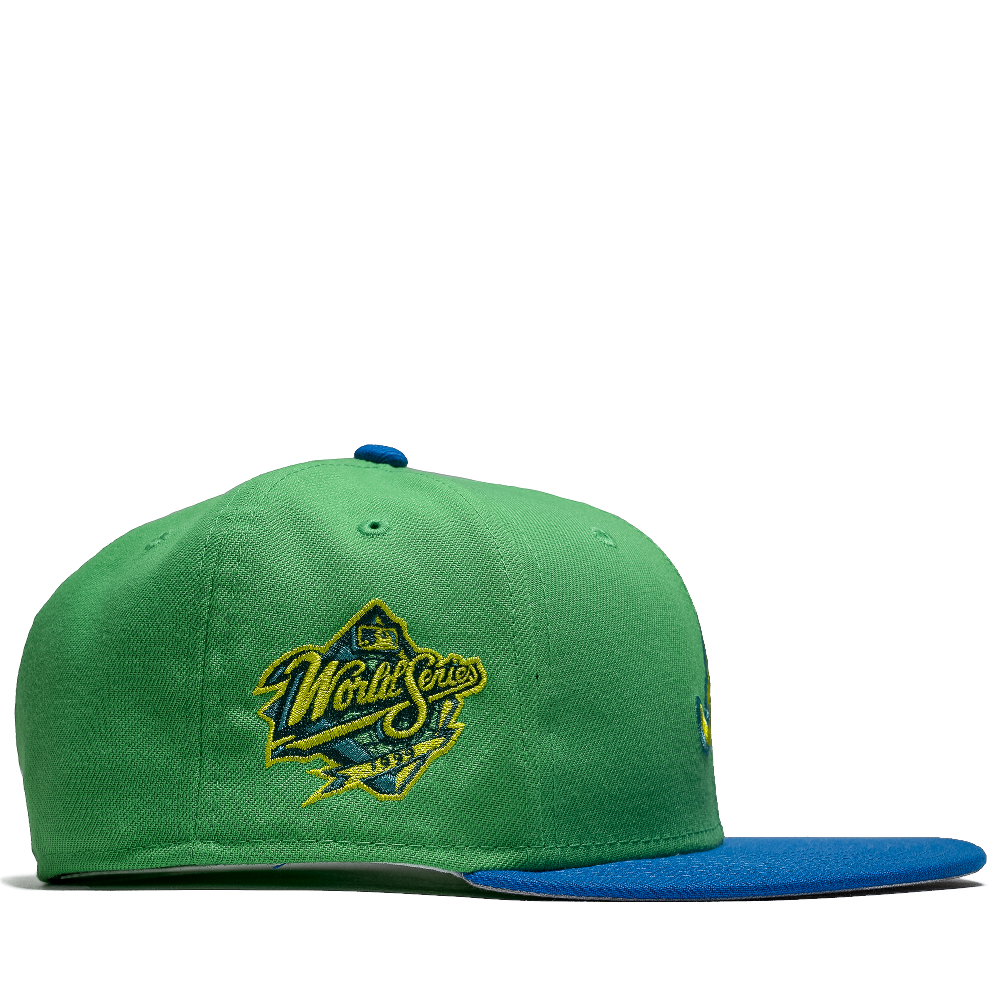 New Era x Politics Atlanta Braves 59FIFTY Fitted Hat - Island Green/Aqua