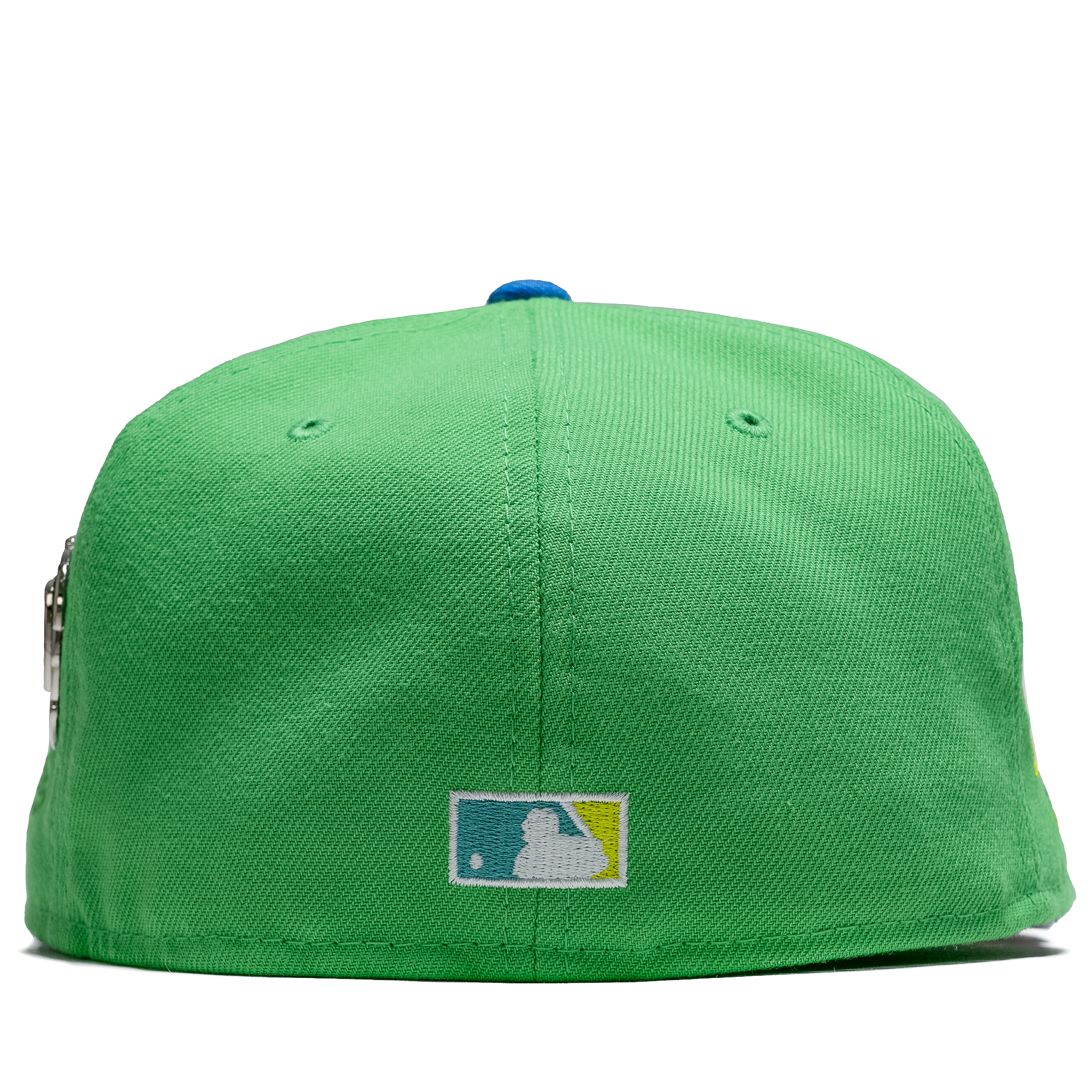 New Era x Politics Atlanta Braves 59FIFTY Fitted Hat - Island Green/Aqua