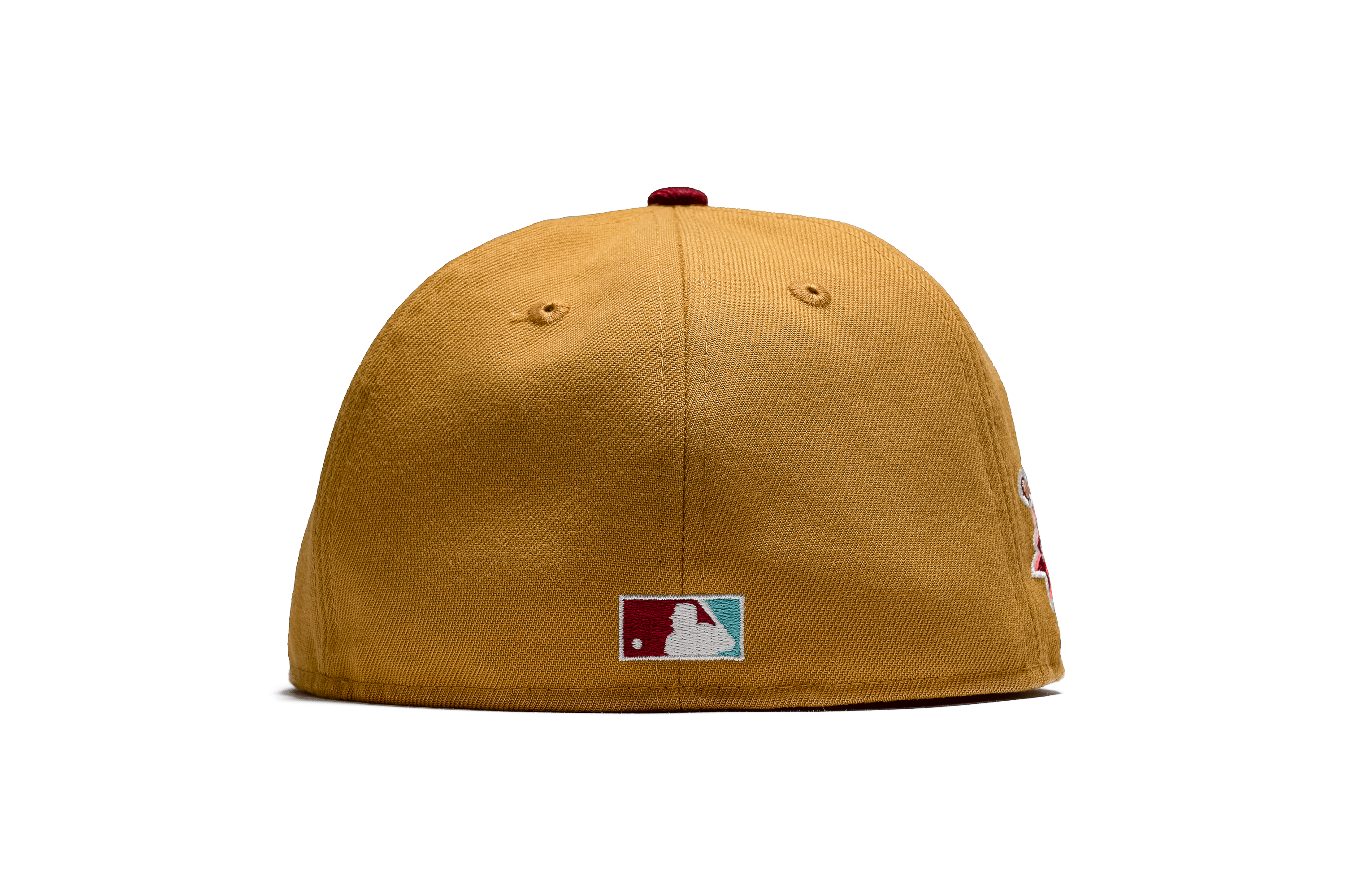 New Era x Politics Texas Rangers 59FIFTY Fitted Hat - Tan/Red