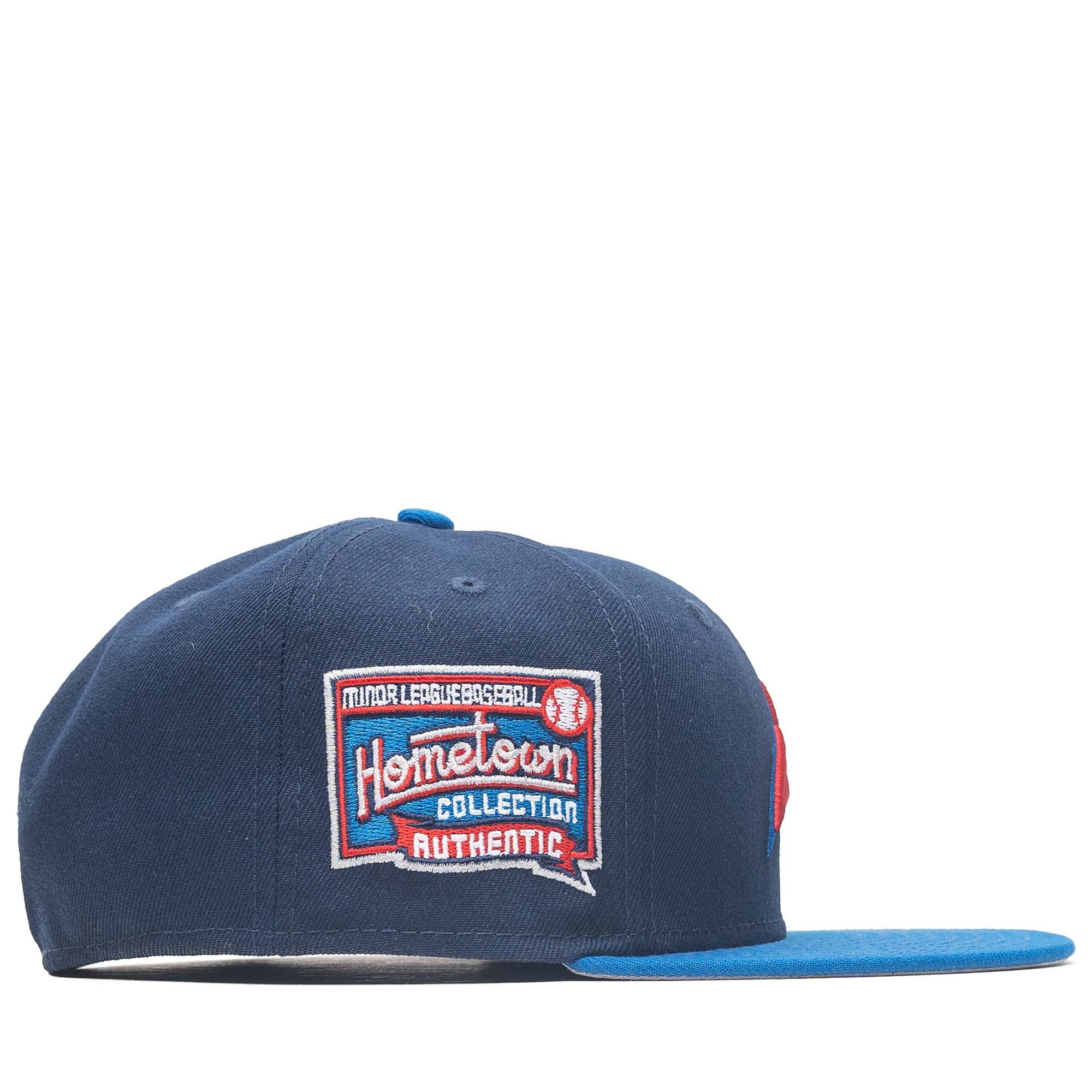 New Era x Politics Shreveport Swamp Dragons 59FIFTY Fitted Cap - Oceanside Blue