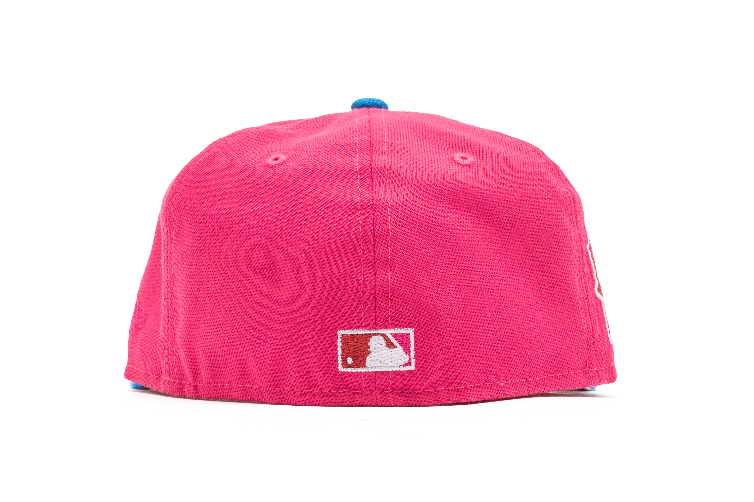 New Era x Politics Minnesota Twins 59FIFTY Fitted Hat - Beetroot/Southwest Blue