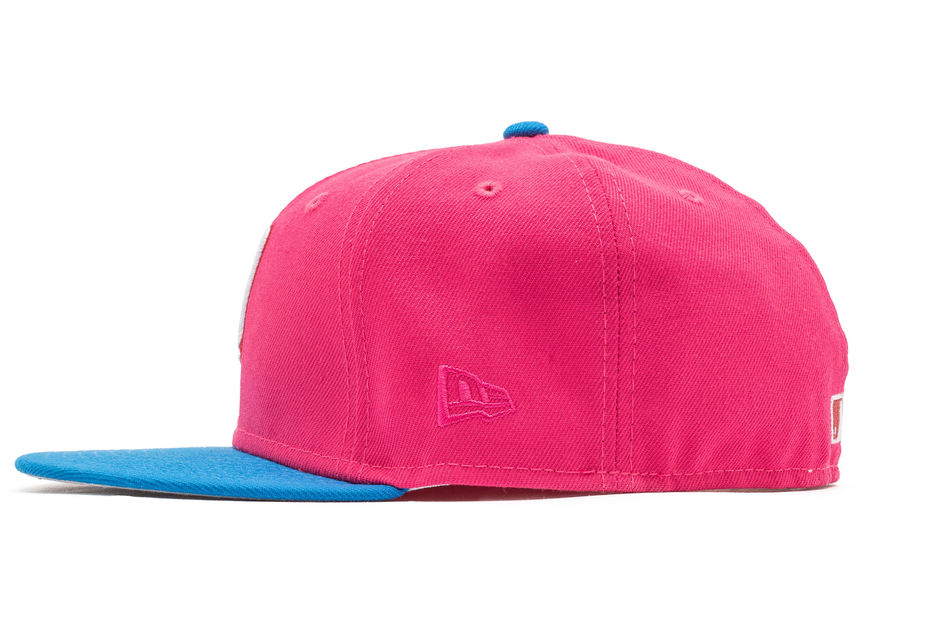 New Era x Politics Minnesota Twins 59FIFTY Fitted Hat - Beetroot/Southwest Blue