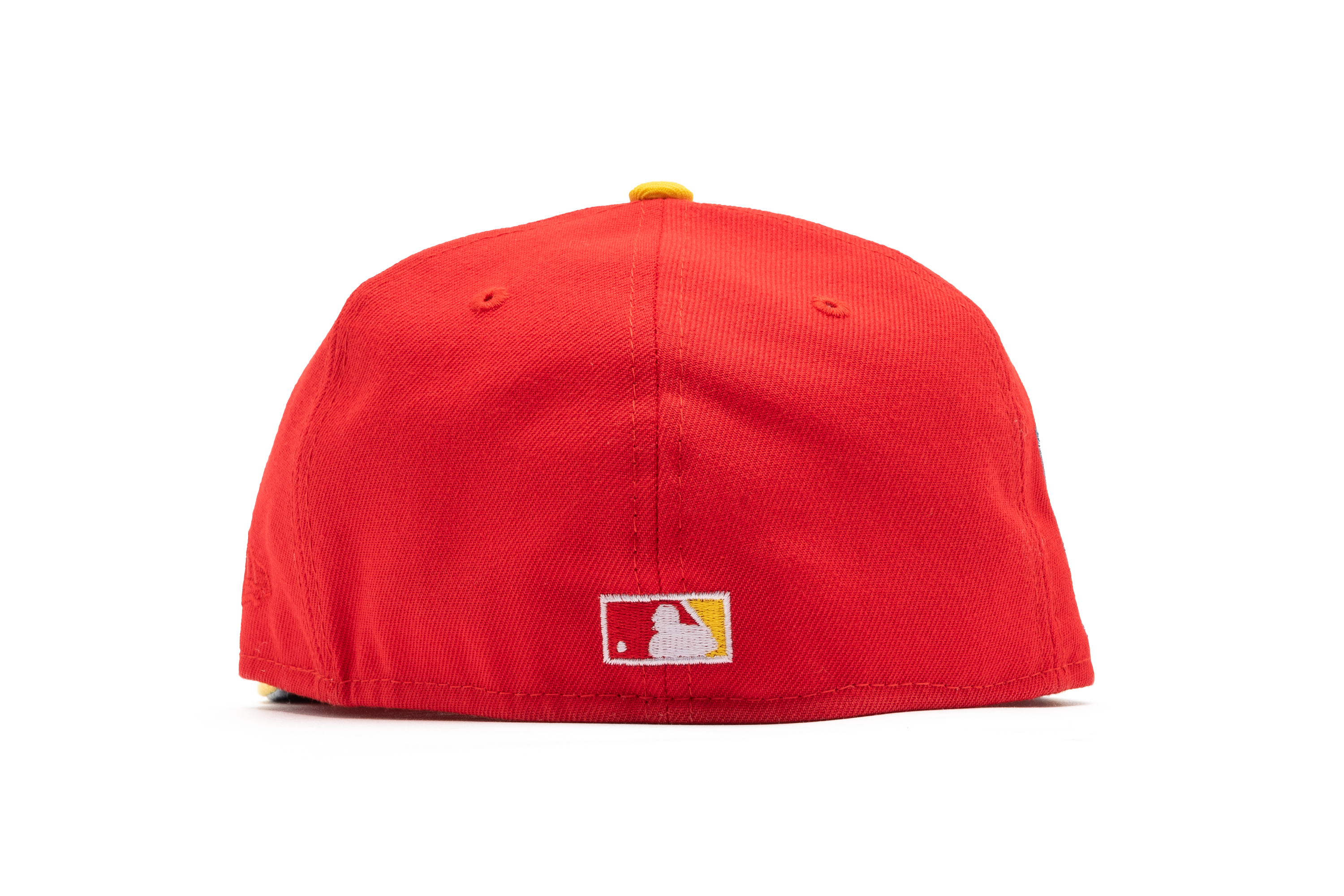 New Era x Politics Seattle Mariners 59FIFTY Fitted Hat - Red/Yellow