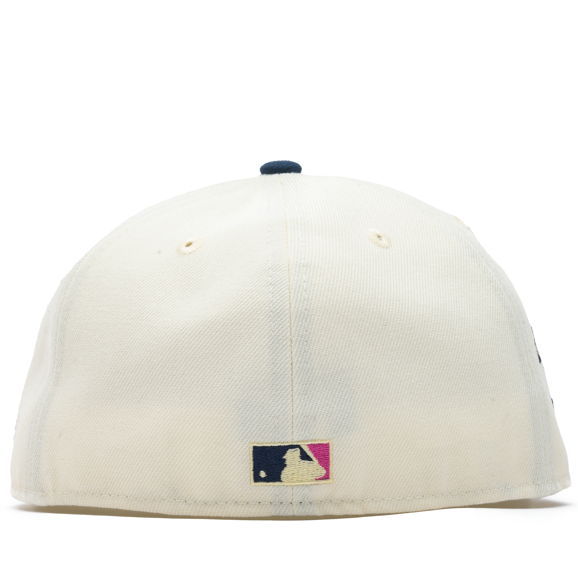 New Era x Politics St. Louis Cardinals 59FIFTY Fitted Hat - Creme/Navy