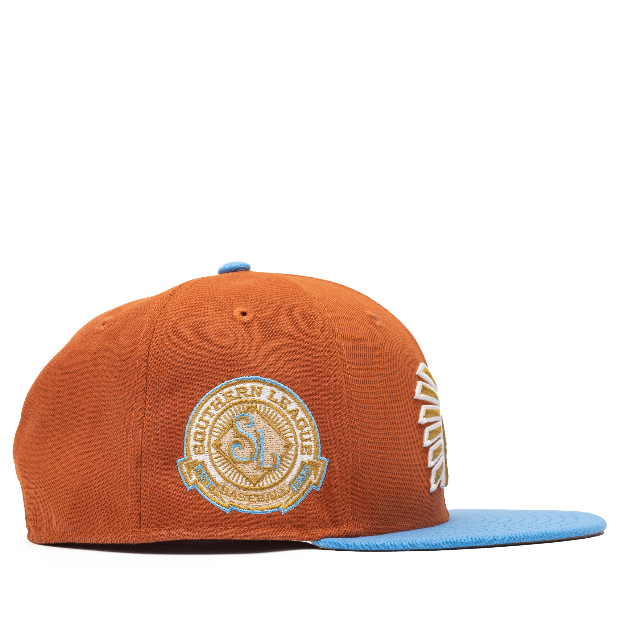 New Era x Politics Memphis Chicks 59FIFTY Fitted Hat - Rust