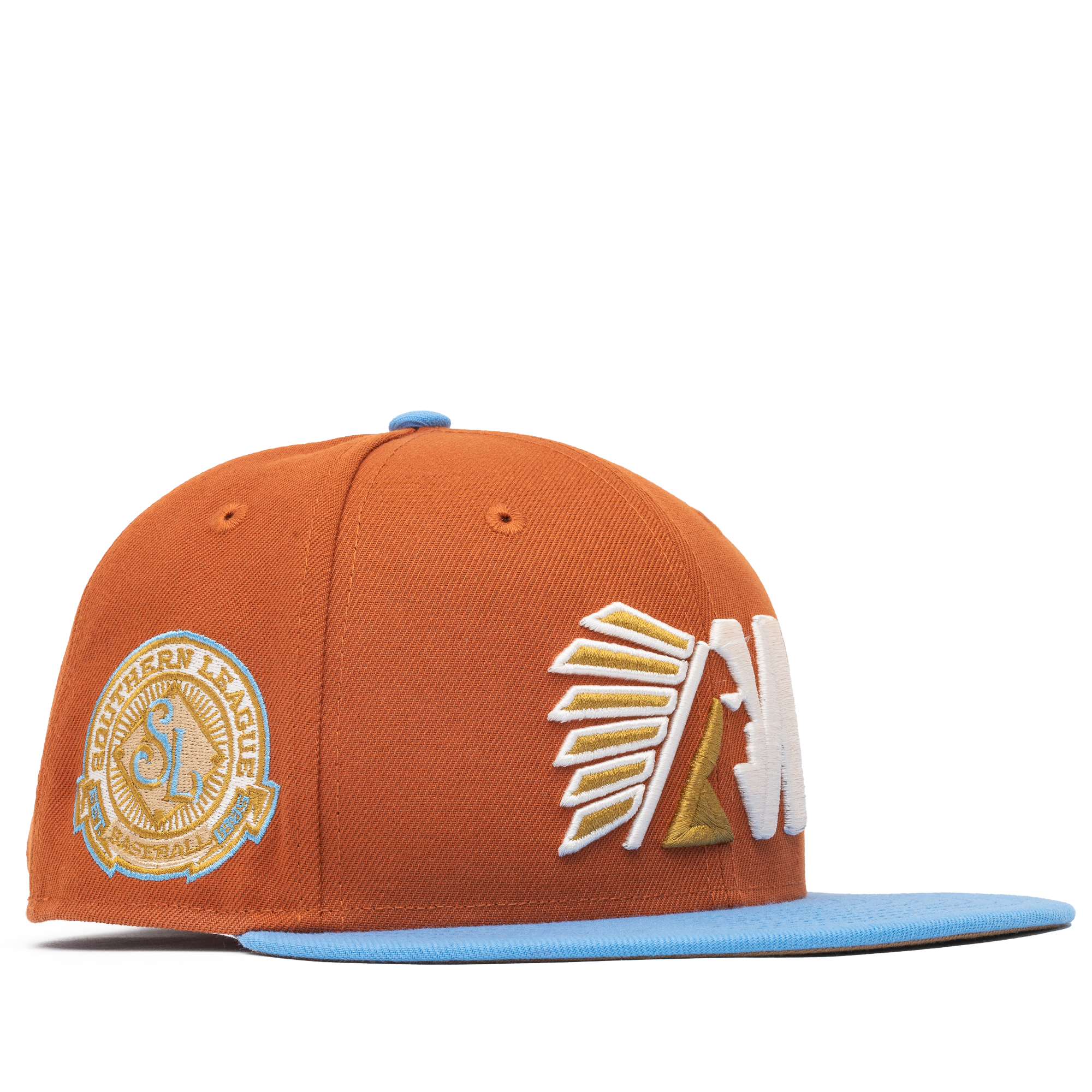 New Era x Politics Memphis Chicks 59FIFTY Fitted Hat - Rust