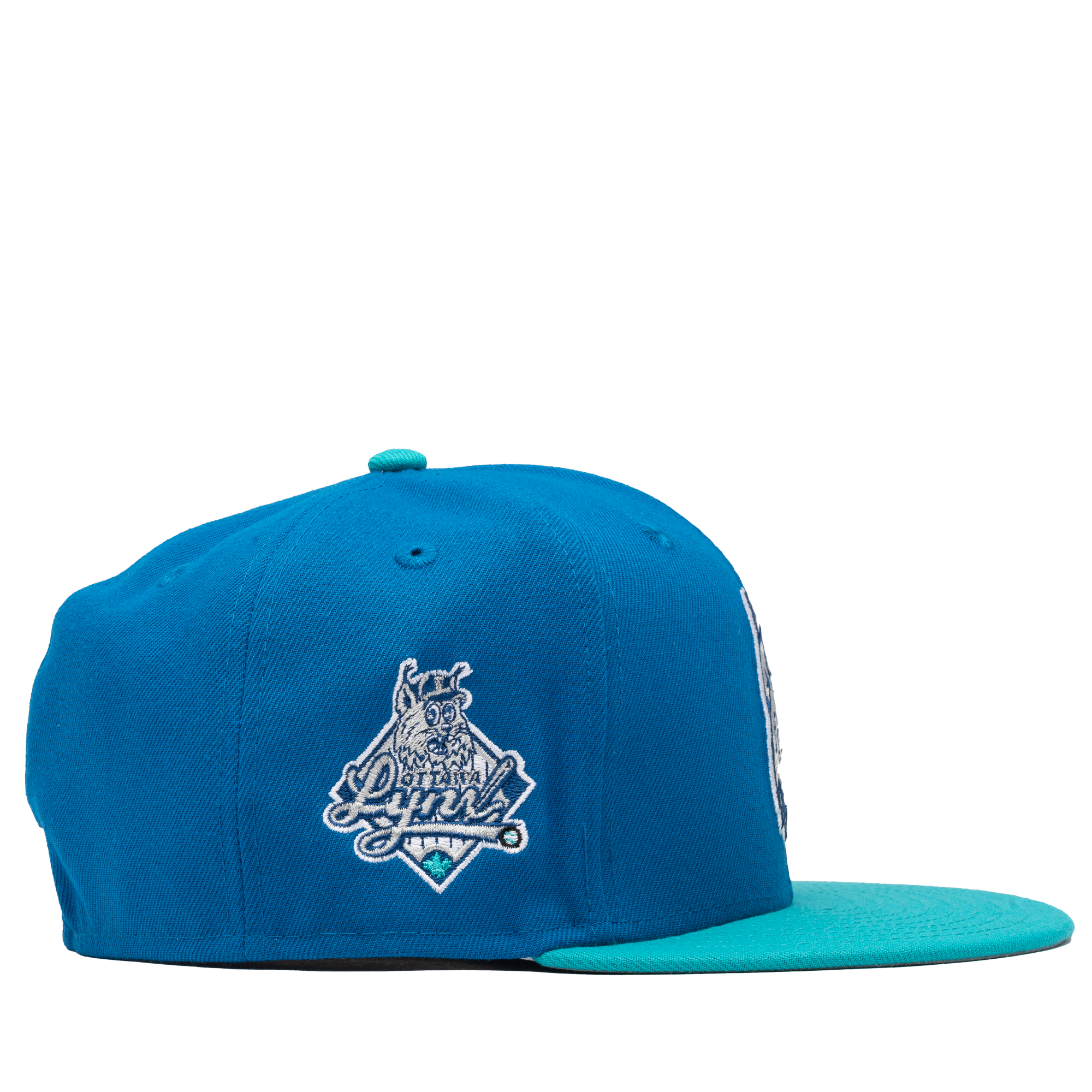 New Era x Politics Ottawa Lynx 59FIFTY Fitted Hat - Blue/Ice Blue