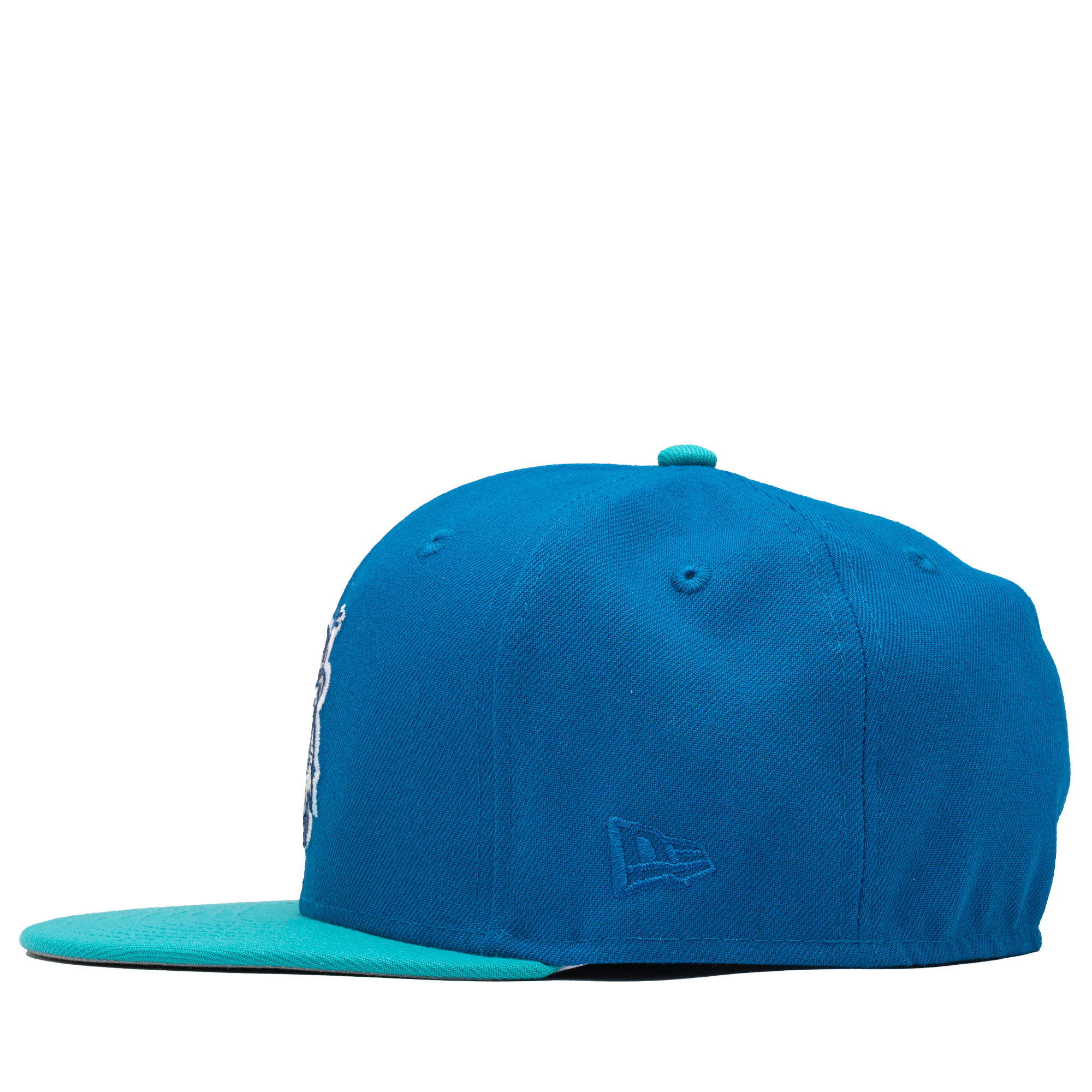 New Era x Politics Ottawa Lynx 59FIFTY Fitted Hat - Blue/Ice Blue