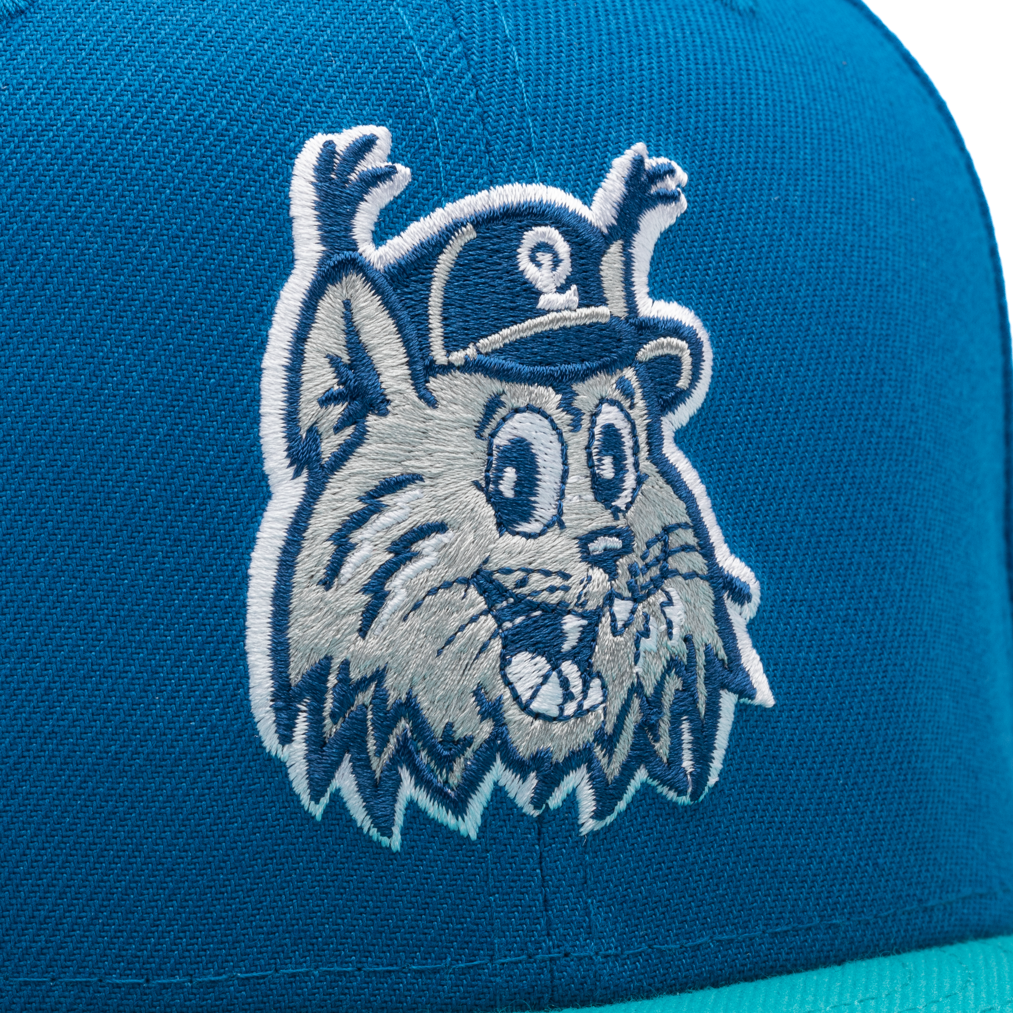 New Era x Politics Ottawa Lynx 59FIFTY Fitted Hat - Blue/Ice Blue