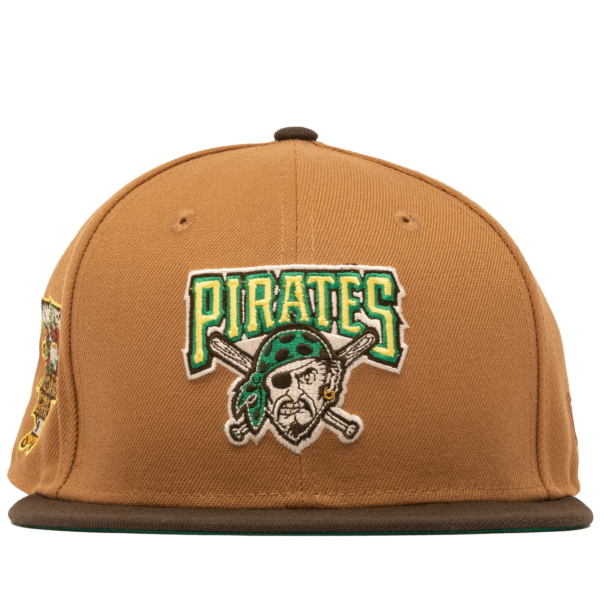 New Era x Politics Pittsburgh Pirates 59FIFTY Fitted Hat - Wheat