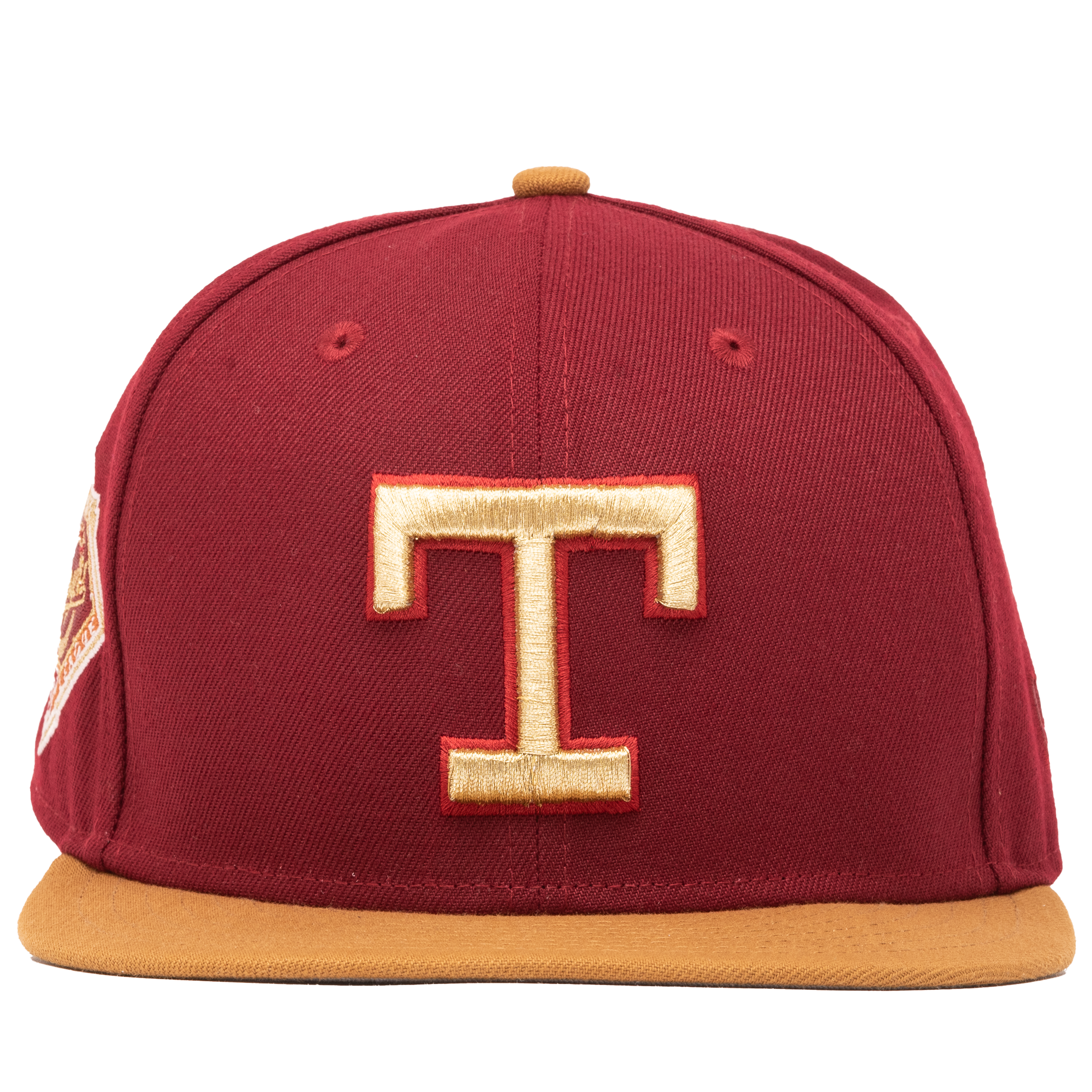 New Era x Politics Texas Rangers 59FIFTY Fitted Hat - Russet/Sand