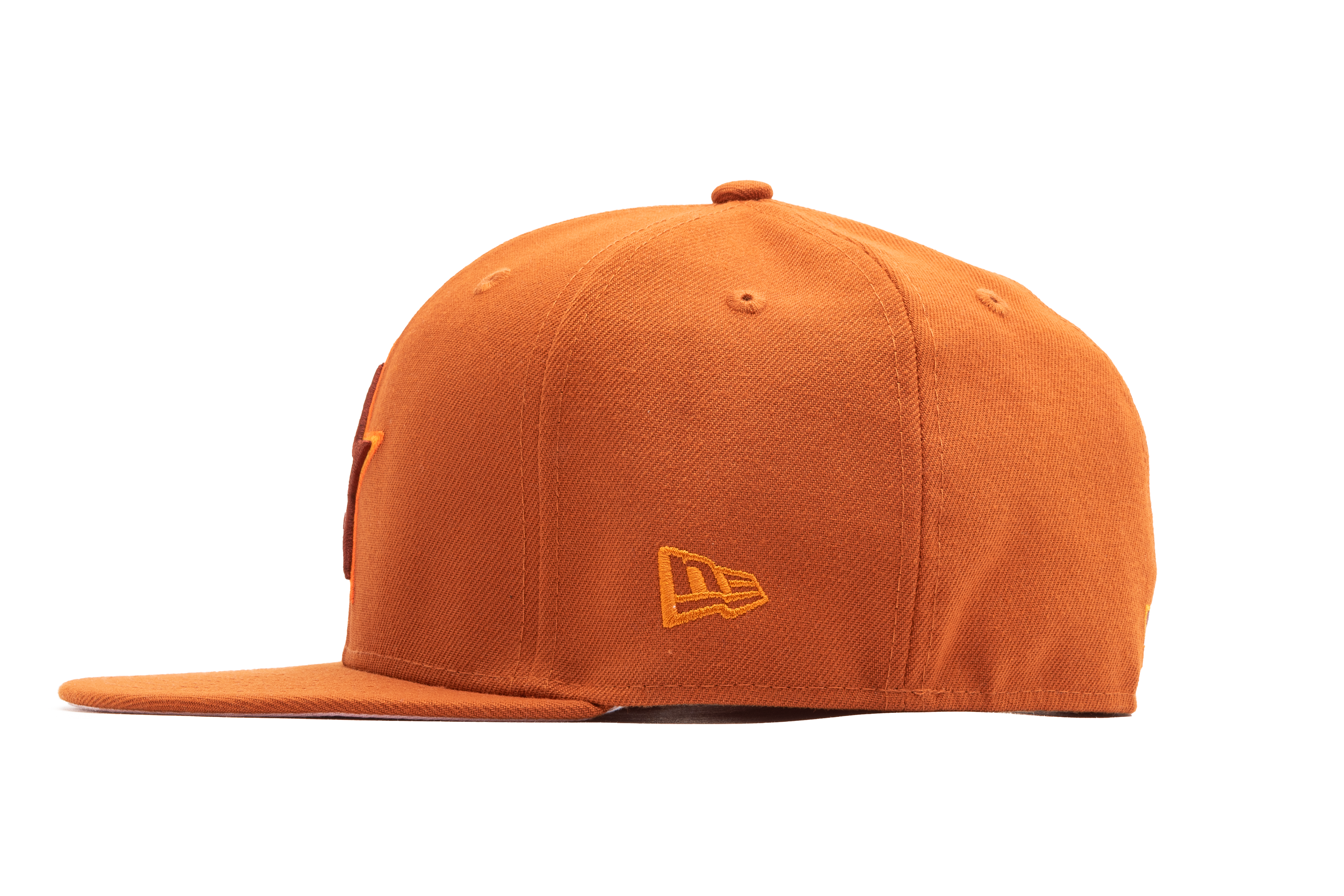 New Era x Politics Houston Astros 59FIFTY Fitted Hat - Rust/Red