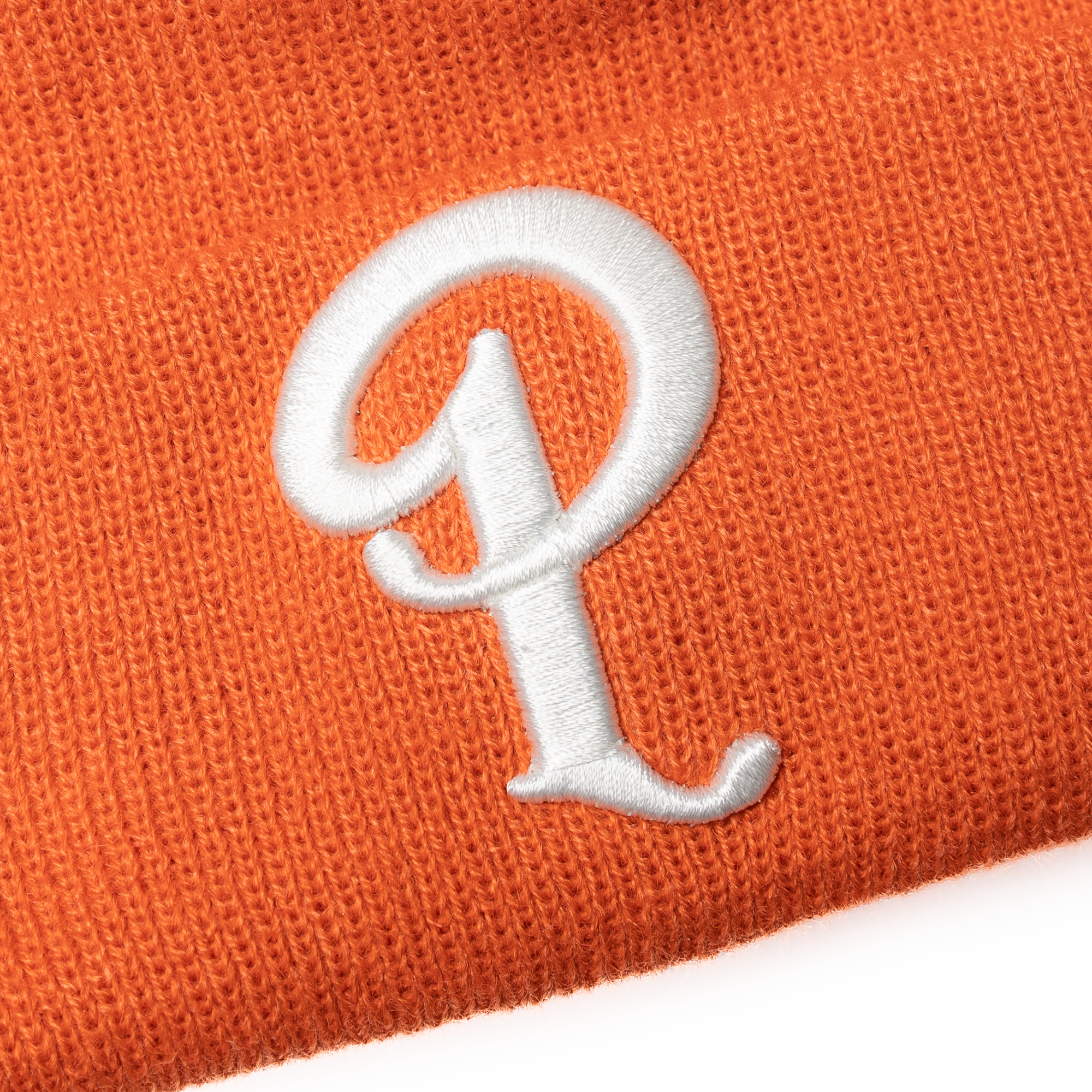 Politics x New Era Beanie - Burnt Orange