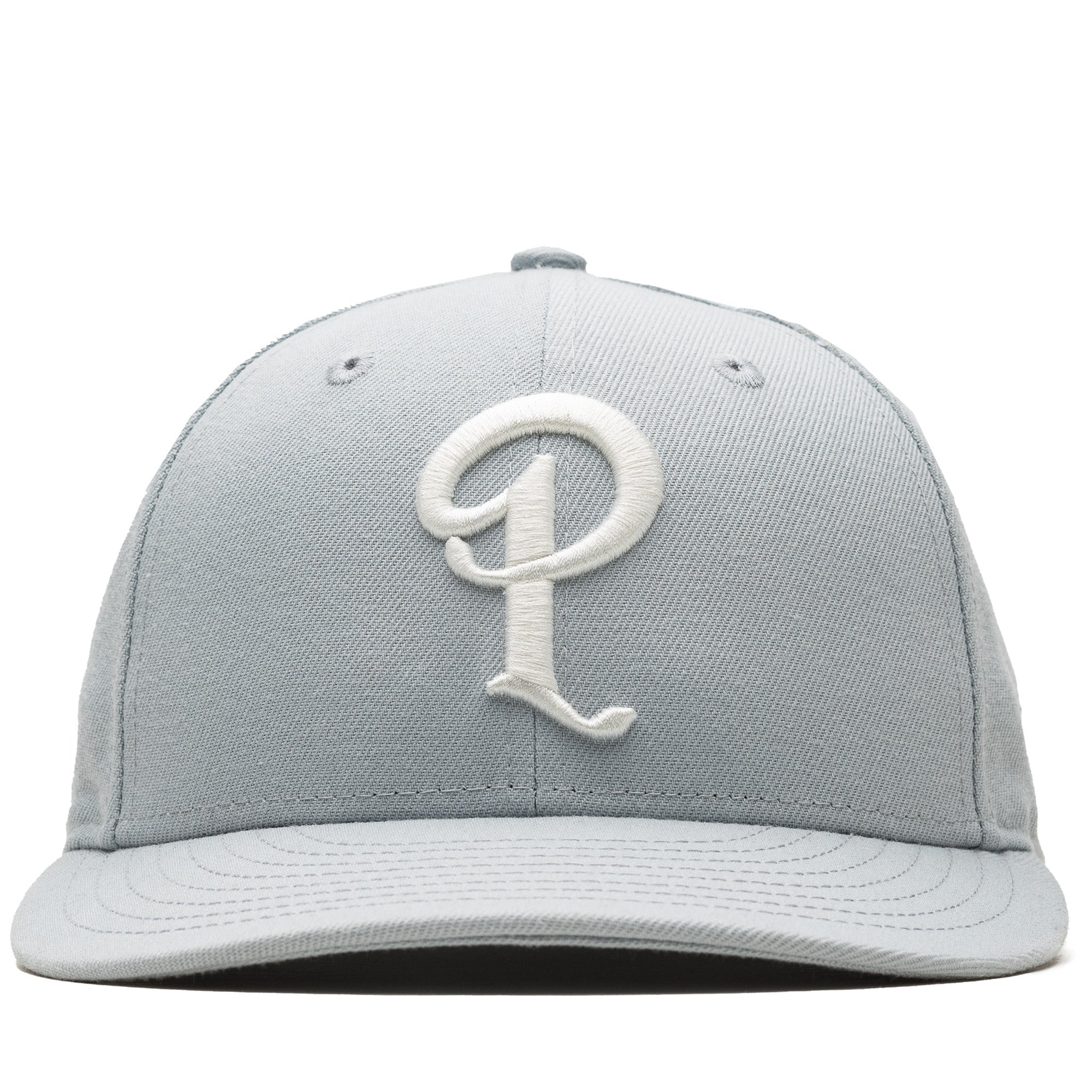 Politics x New Era Low Pro 59FIFTY Fitted Hat - Grey/Chrome