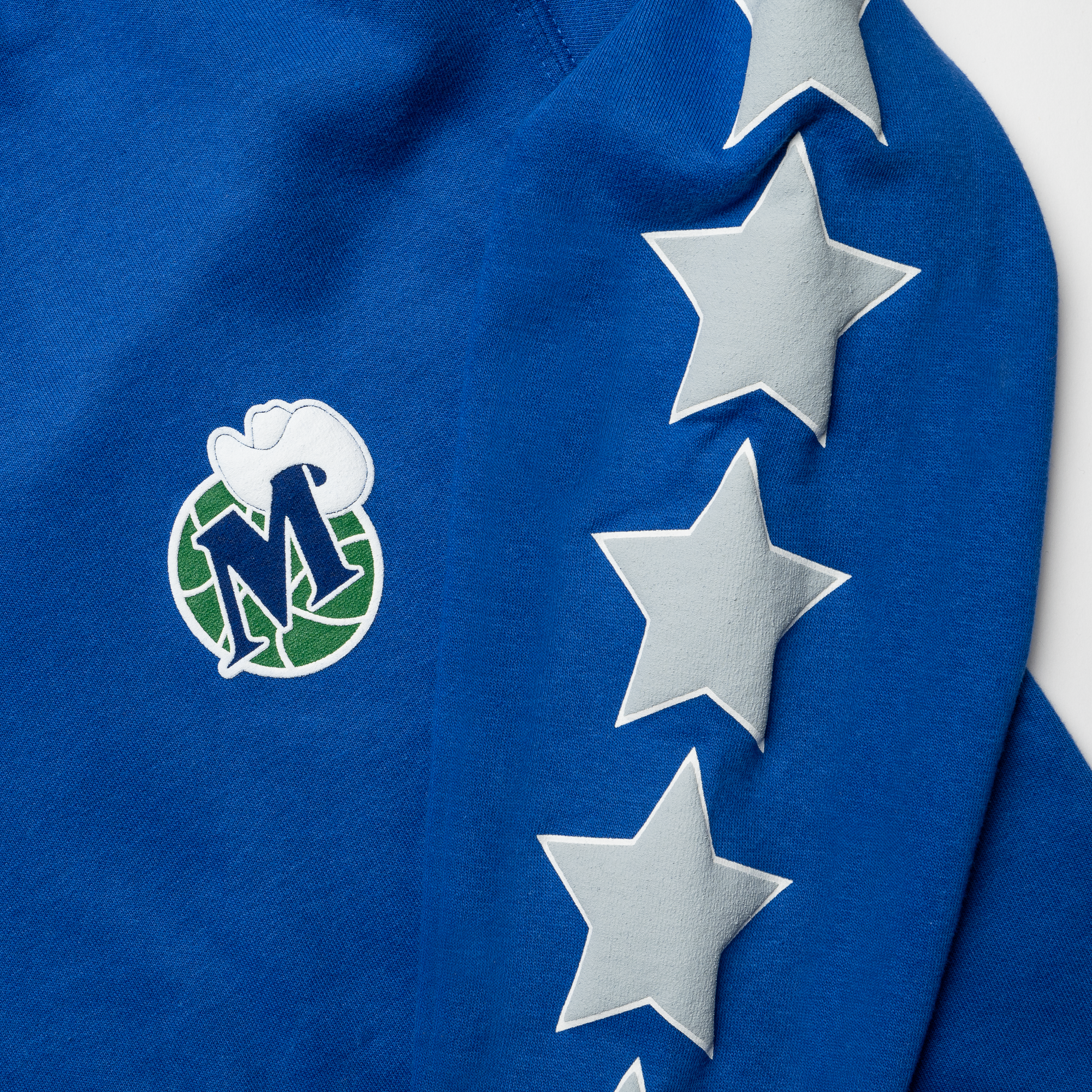 Politics x Mitchell & Ness Dallas Mavericks Hoodie - Blue