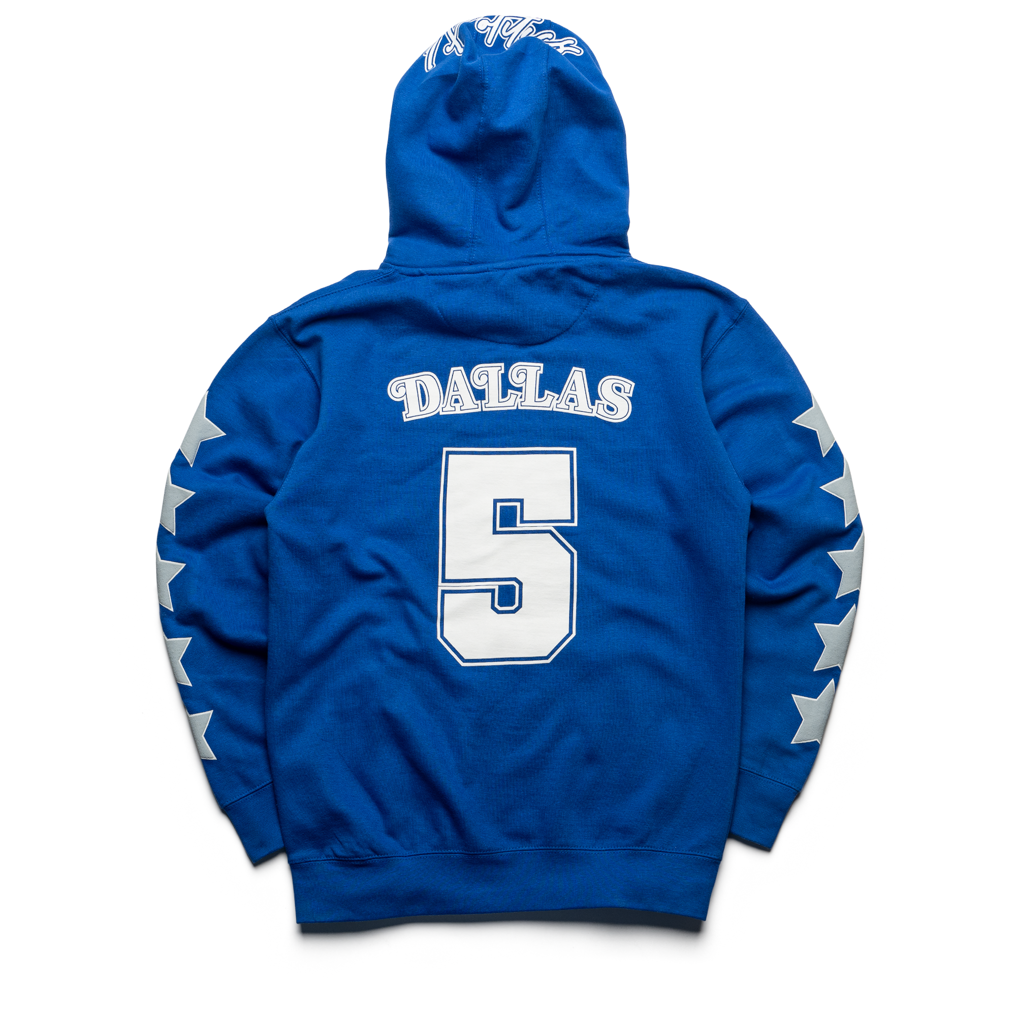 Politics x Mitchell & Ness Dallas Mavericks Hoodie - Blue