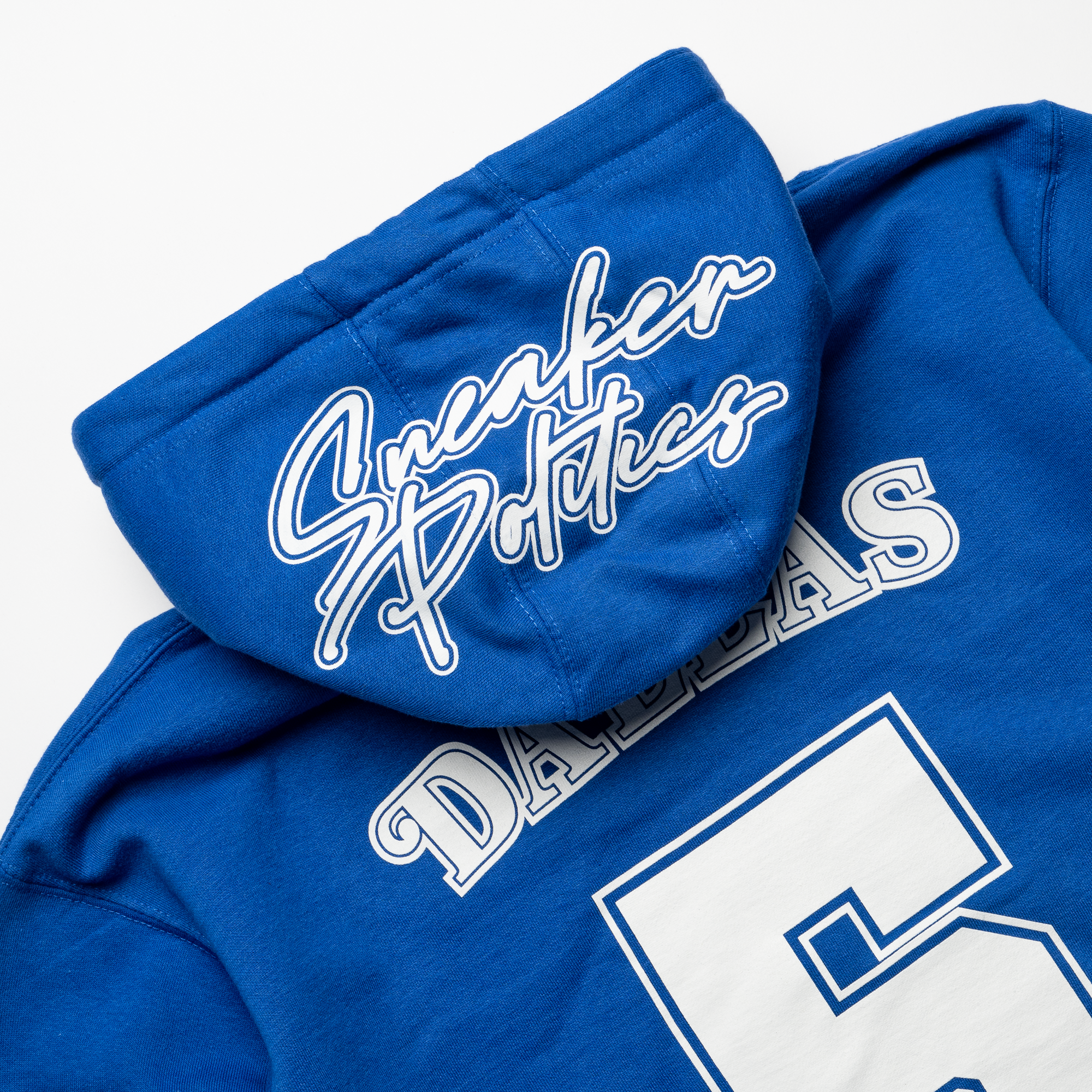 Politics x Mitchell & Ness Dallas Mavericks Hoodie - Blue