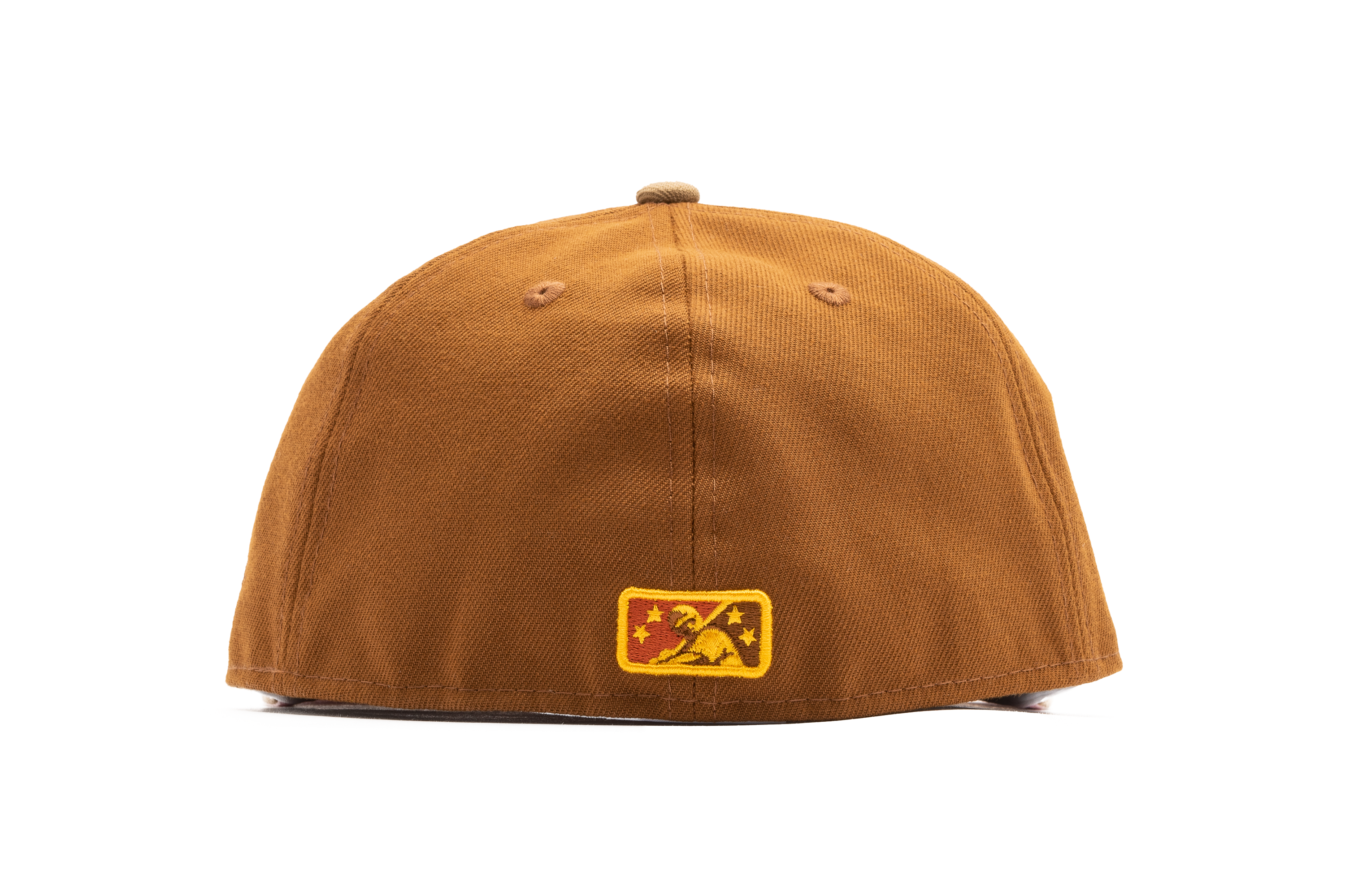 New Era x Politics Portland Mavericks 59FIFTY Fitted Hat - Brown/Khaki