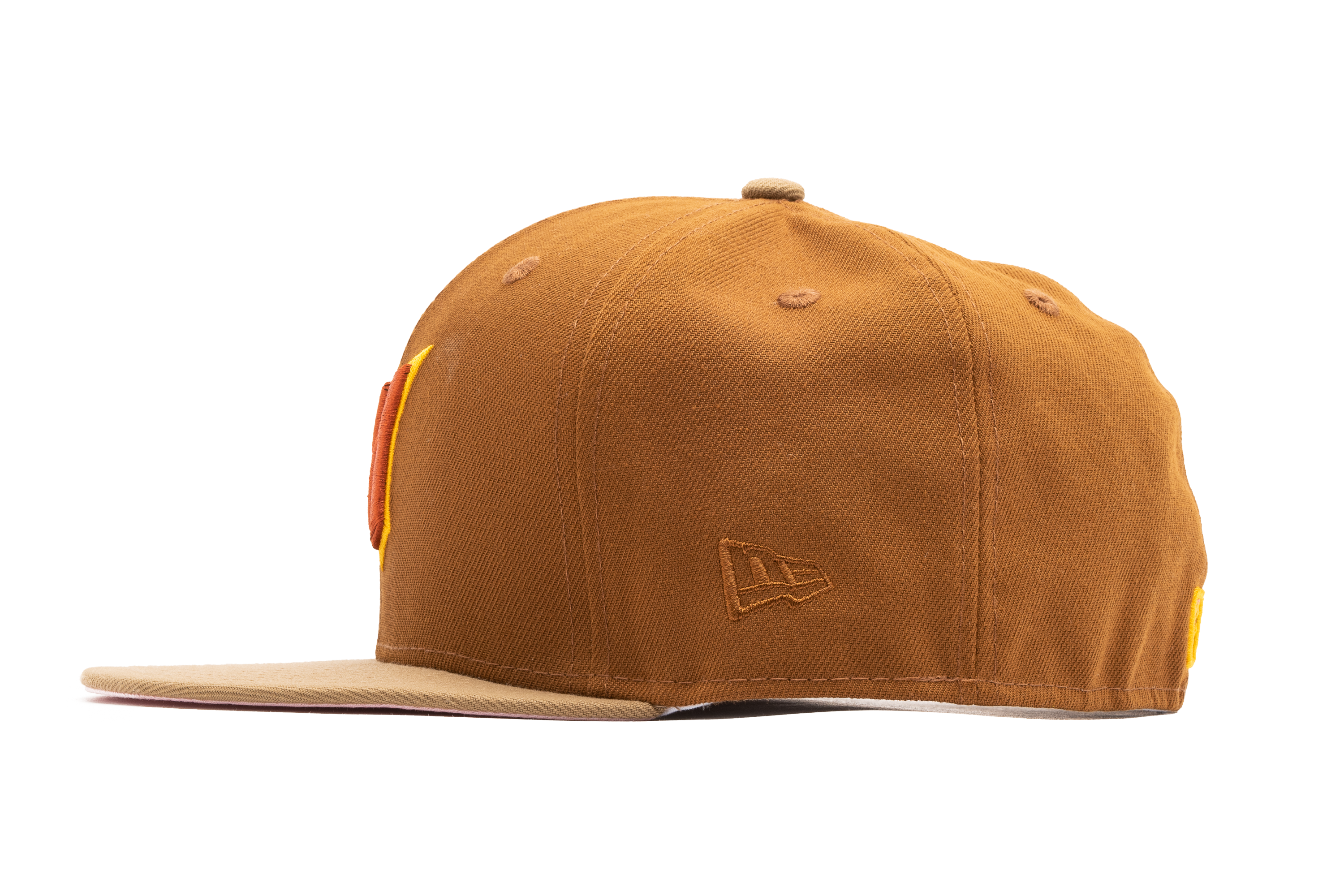 New Era x Politics Portland Mavericks 59FIFTY Fitted Hat - Brown/Khaki