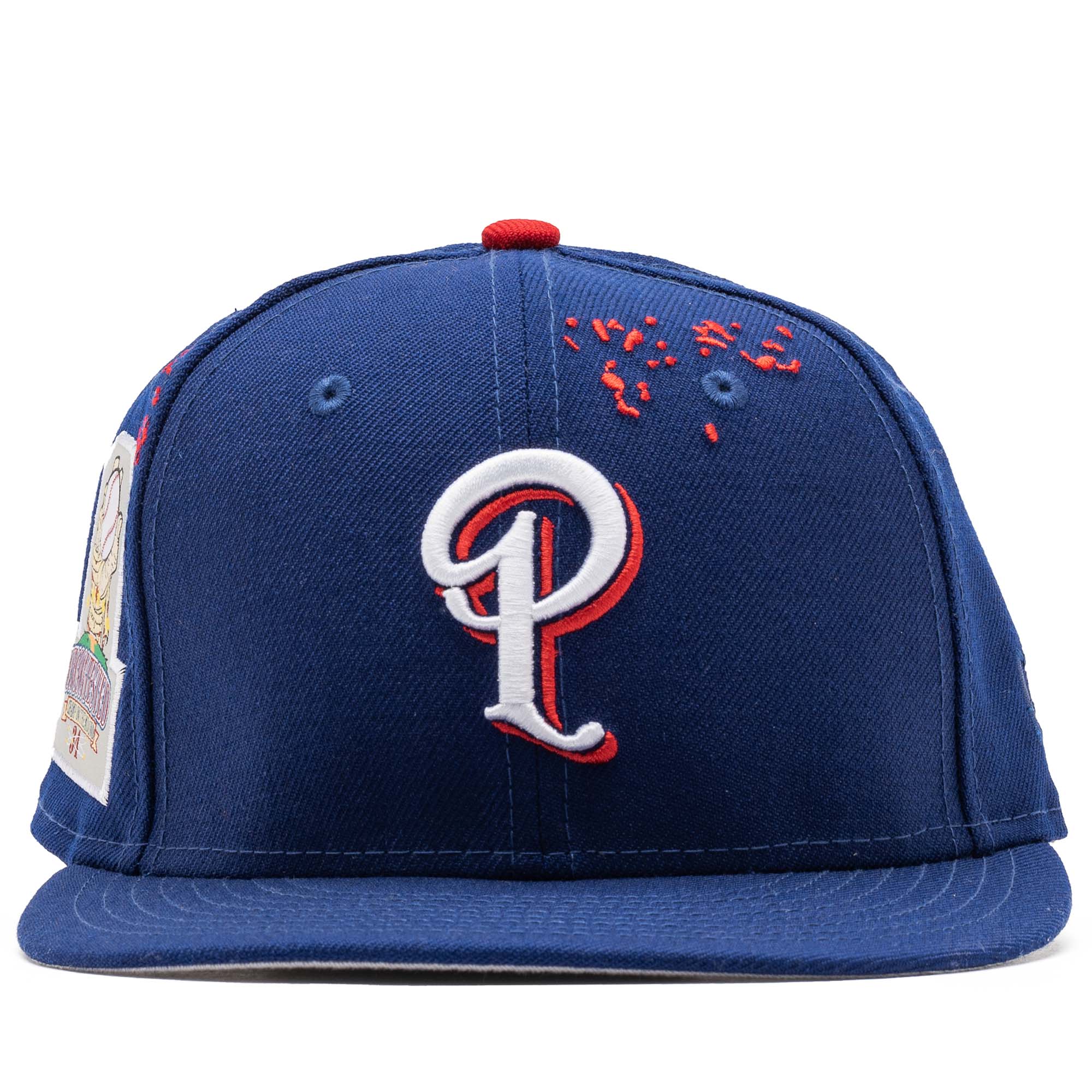 Politics x New Era Round On The Mound 59FIFTY Fitted Hat - Blue