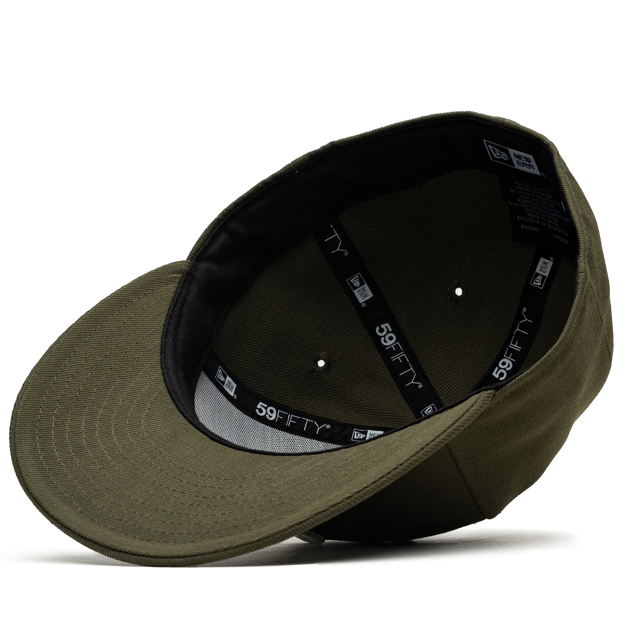 Politics x New Era Low Pro 59FIFTY Fitted Hat - Olive/Chrome