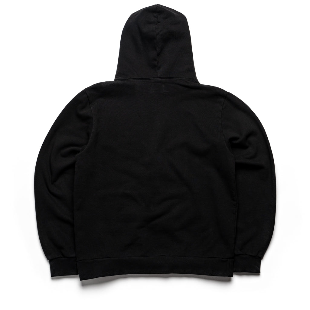 Politics Script Hoodie - Midnight