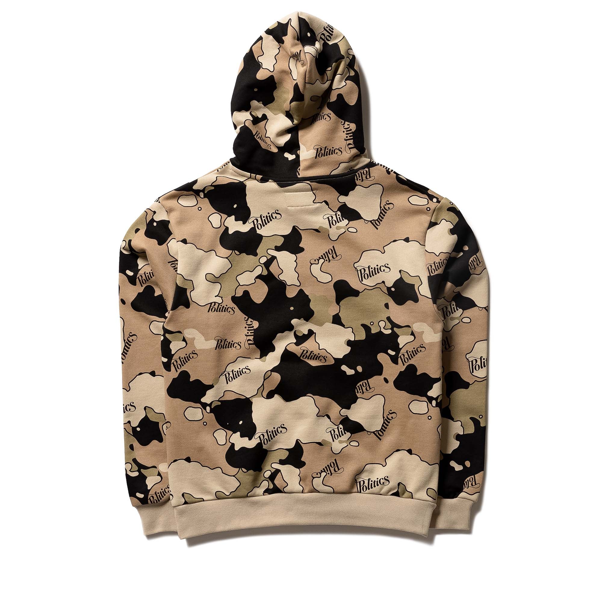 Politics Beret Hoodie - Camo