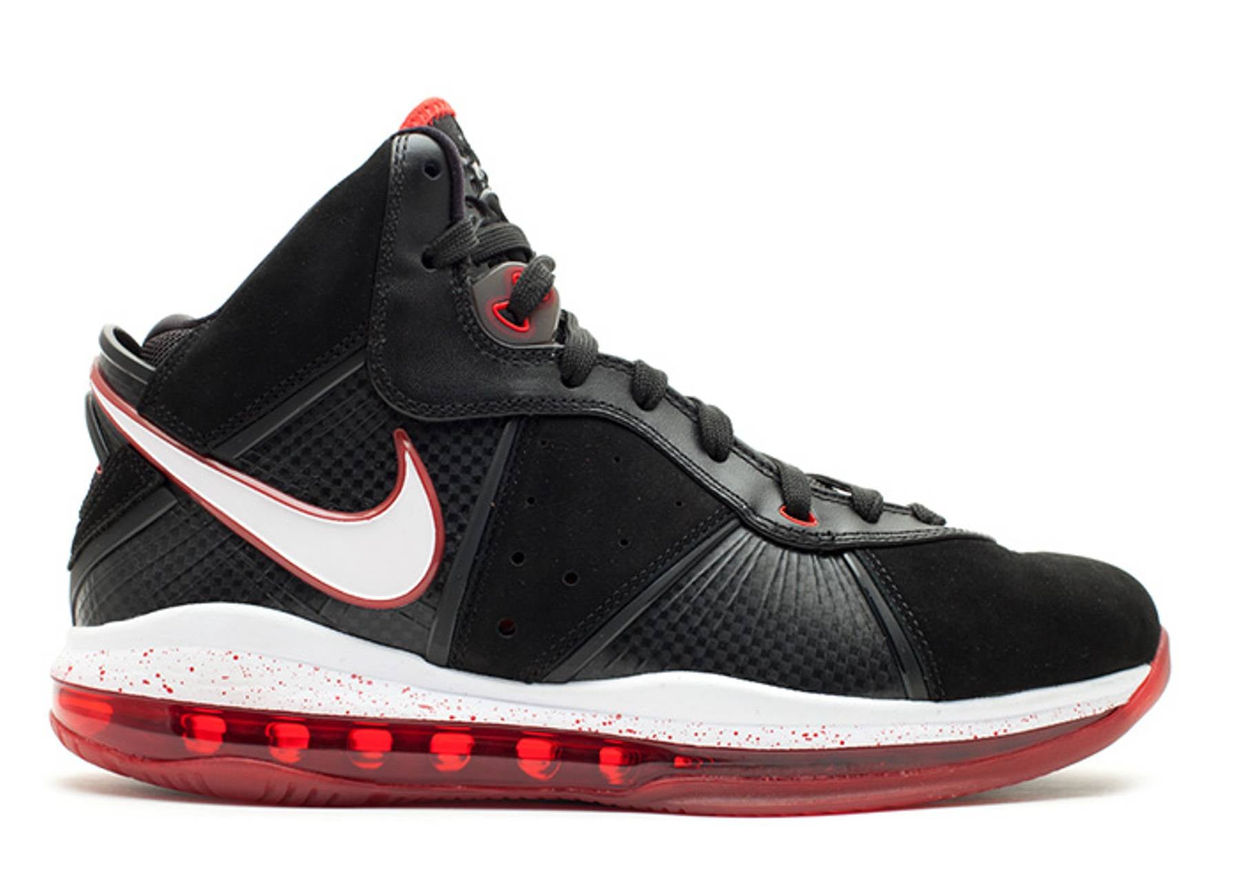 NIKE LEBRON 8 'BRED'