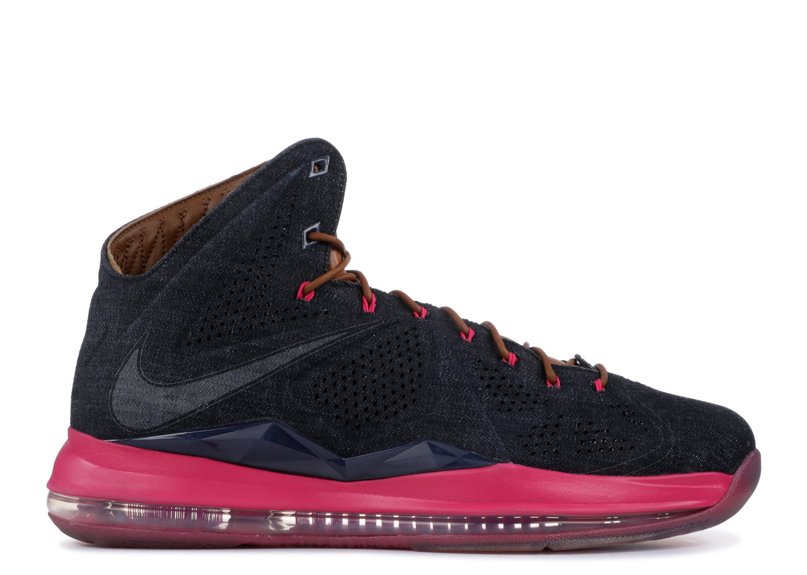 NIKE LEBRON 10 EXT DENIM QS "DENIM"