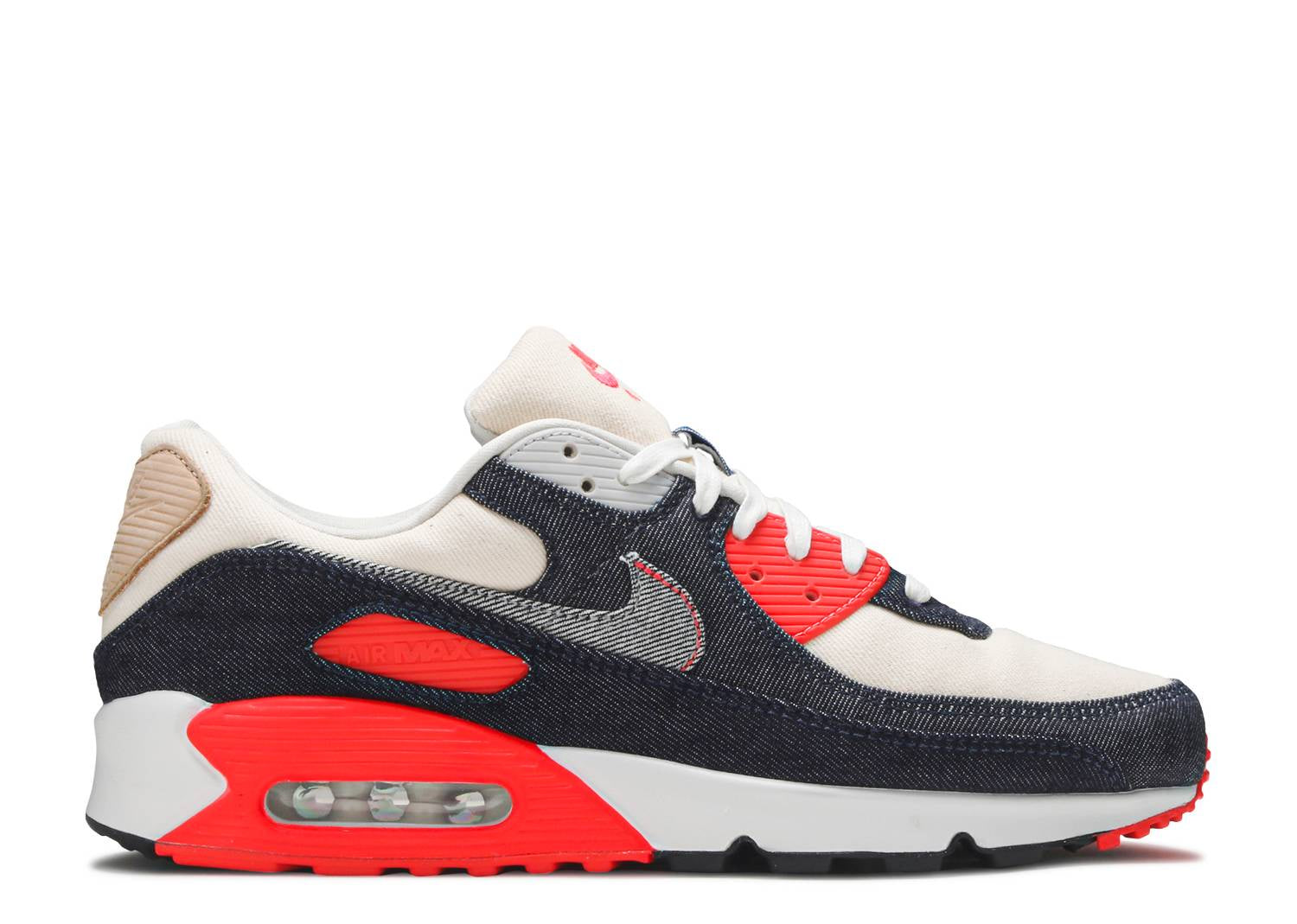 NIKE AIR MAX 90 X DENHAM 'INFRARED'