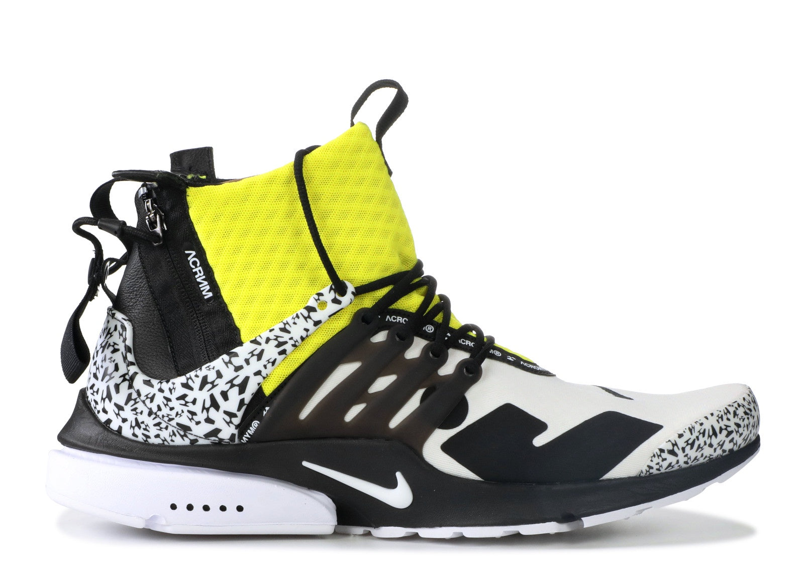 NIKE AIR PRESTO MID X ACRONYM 'DYNAMIC YELLOW'