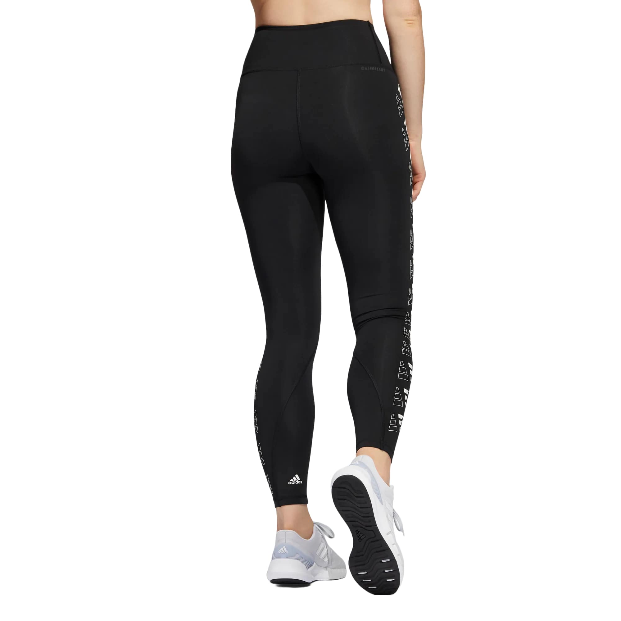 (WMNS) adidas Optime Training Tights 'Black' H64191