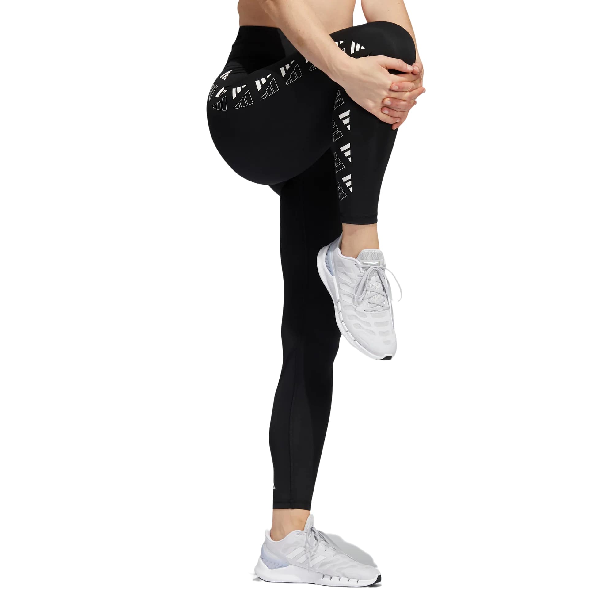 (WMNS) adidas Optime Training Tights 'Black' H64191