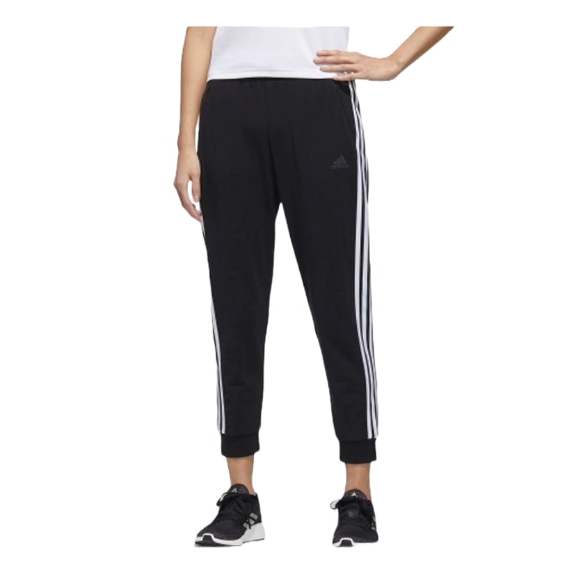 (WMNS) adidas Sportswear Fit Drawstring Training Pants 'Black' GJ9032