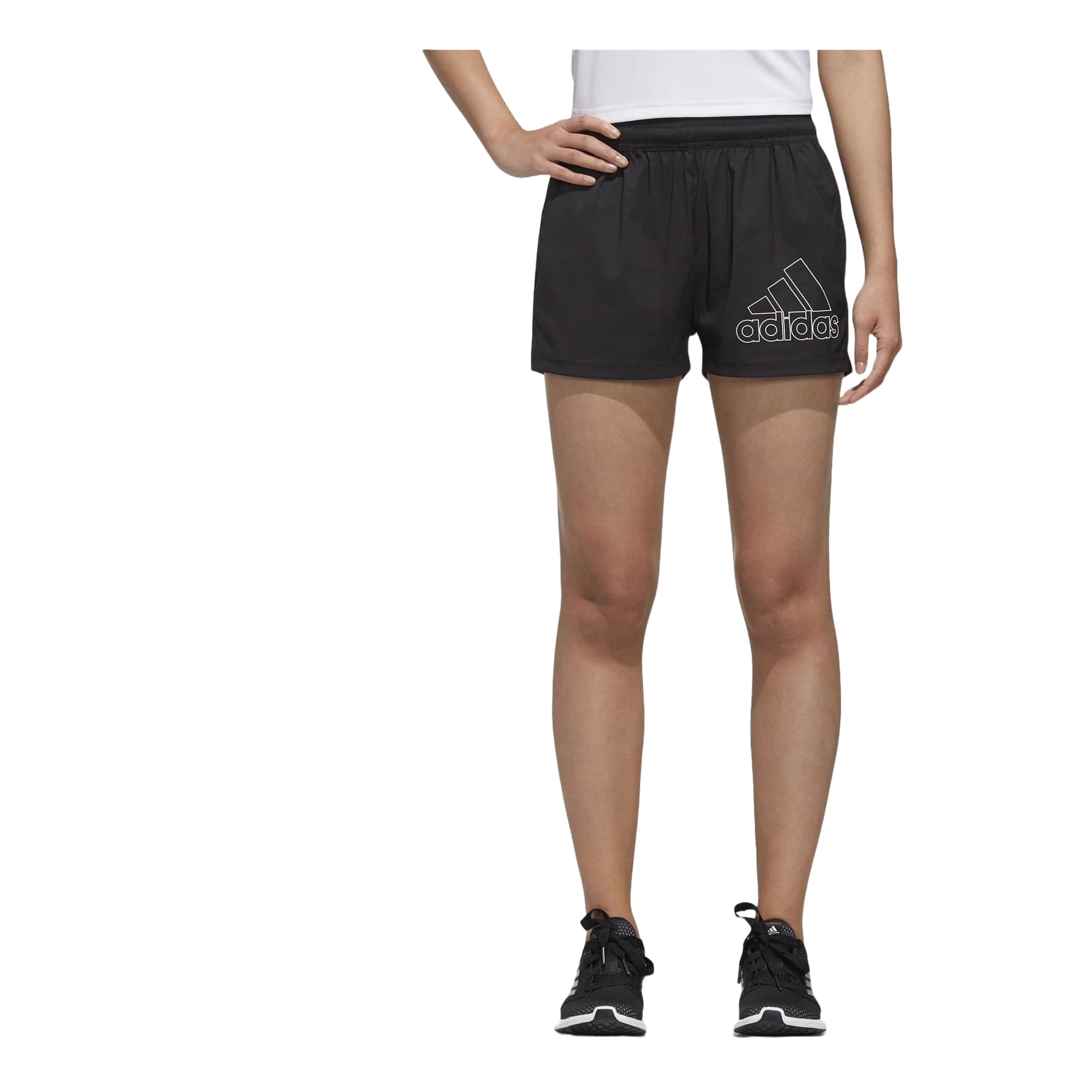 (WMNS) adidas BOS Short 'Black' GJ9028