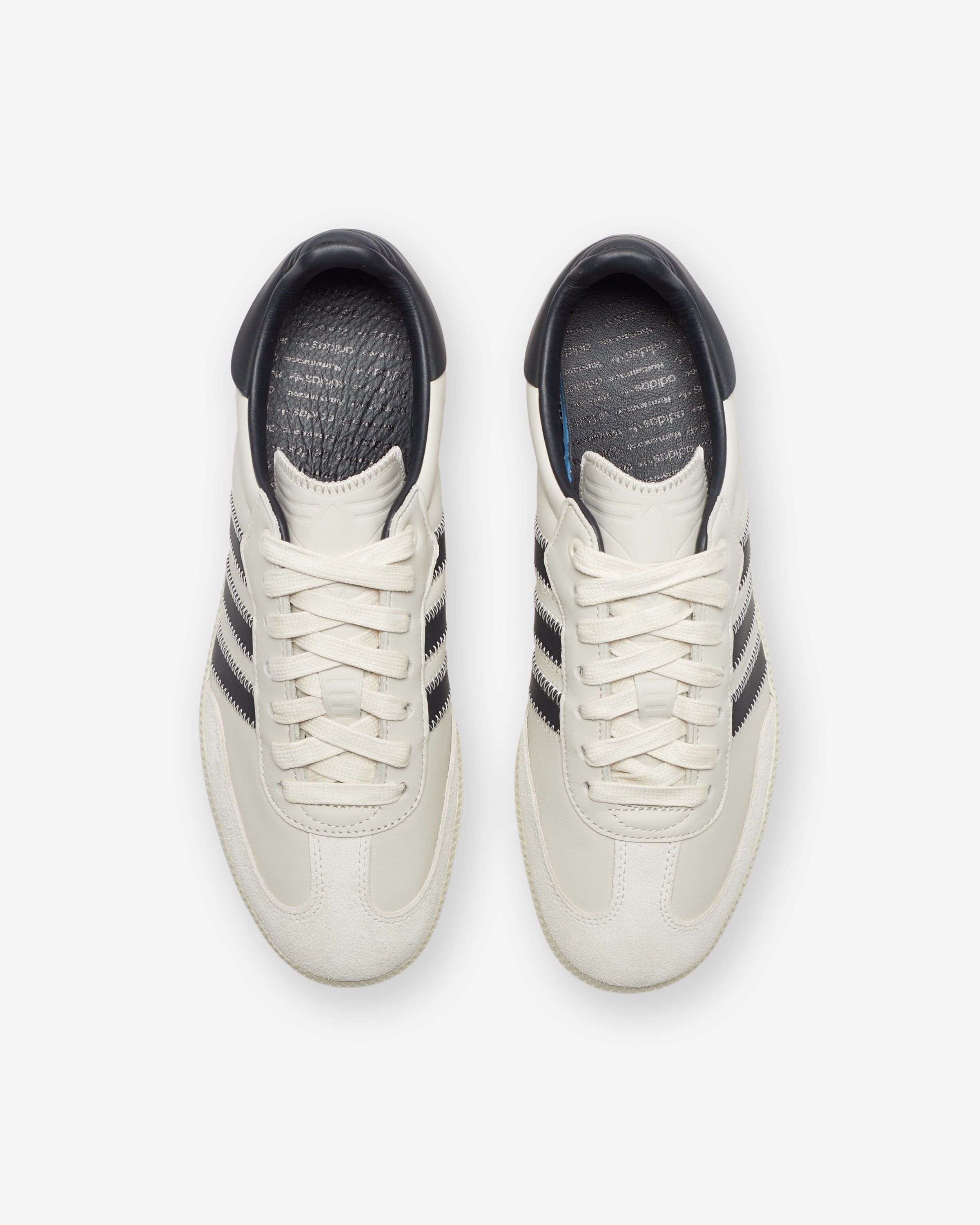 ADIDAS HUMANRACE SAMBA - CBLACK/ ALUMIN