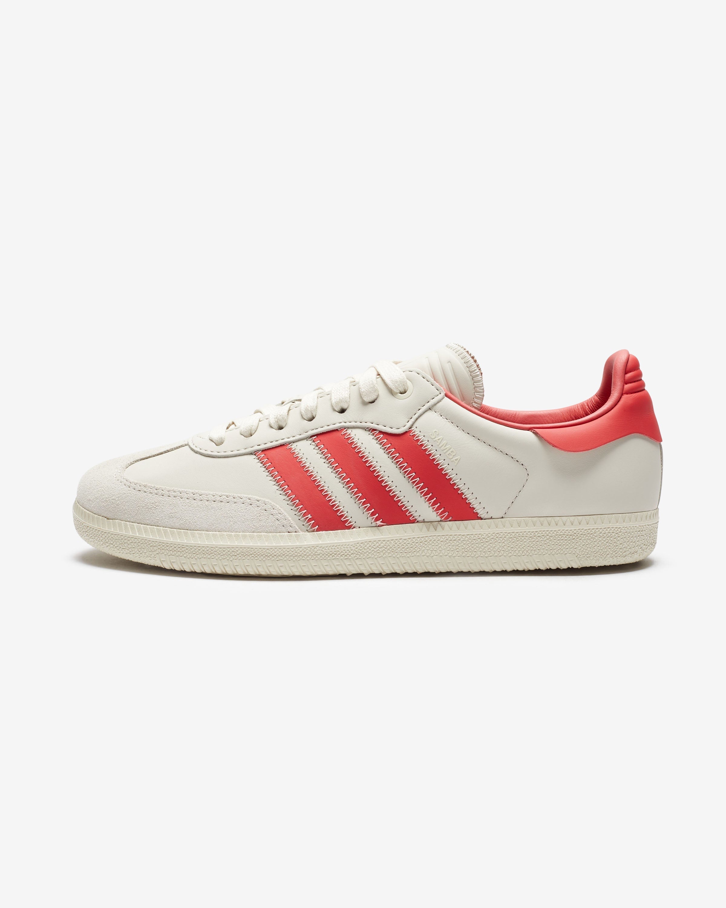 ADIDAS HUMANRACE SAMBA - GLORED/ ALUMIN