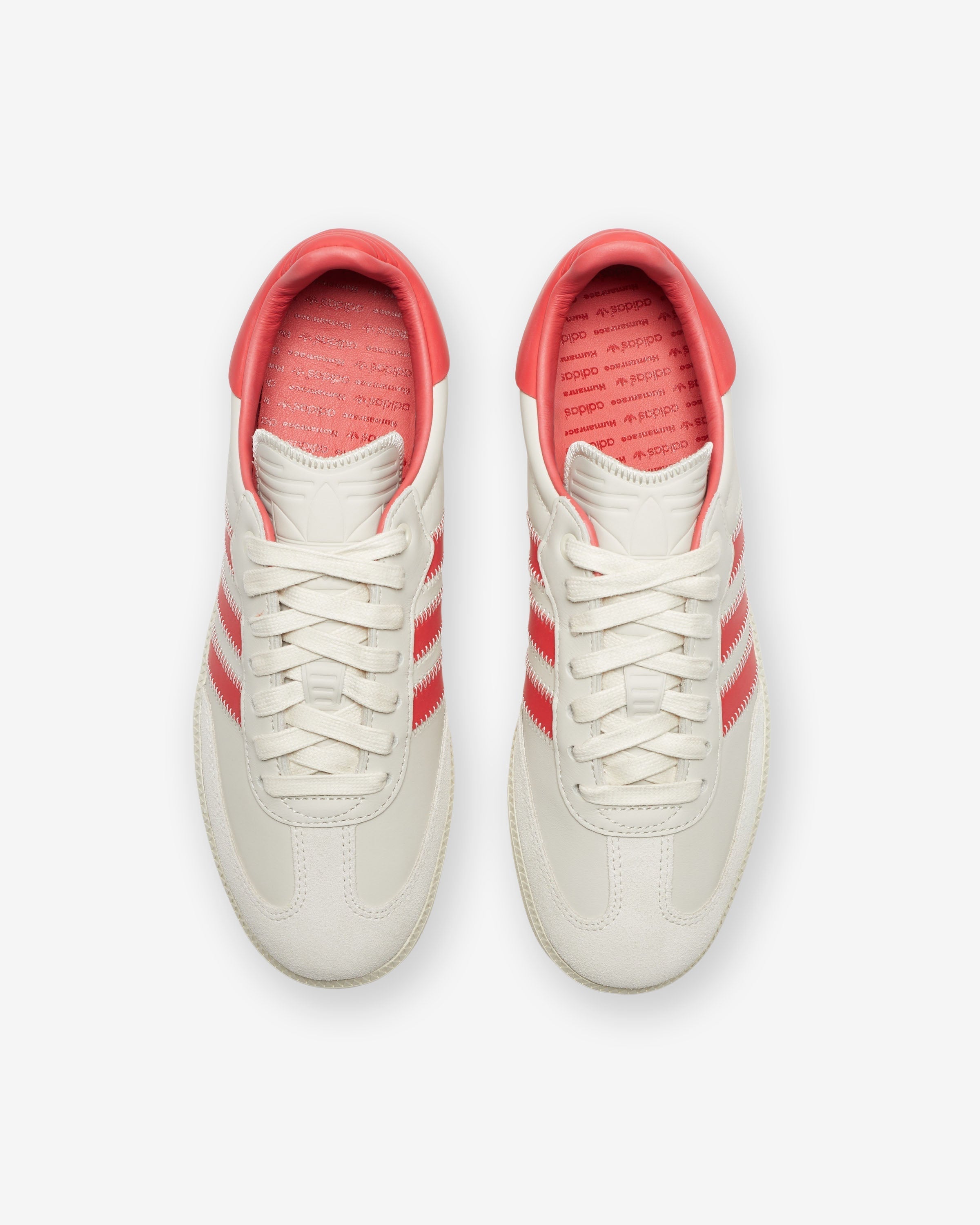 ADIDAS HUMANRACE SAMBA - GLORED/ ALUMIN