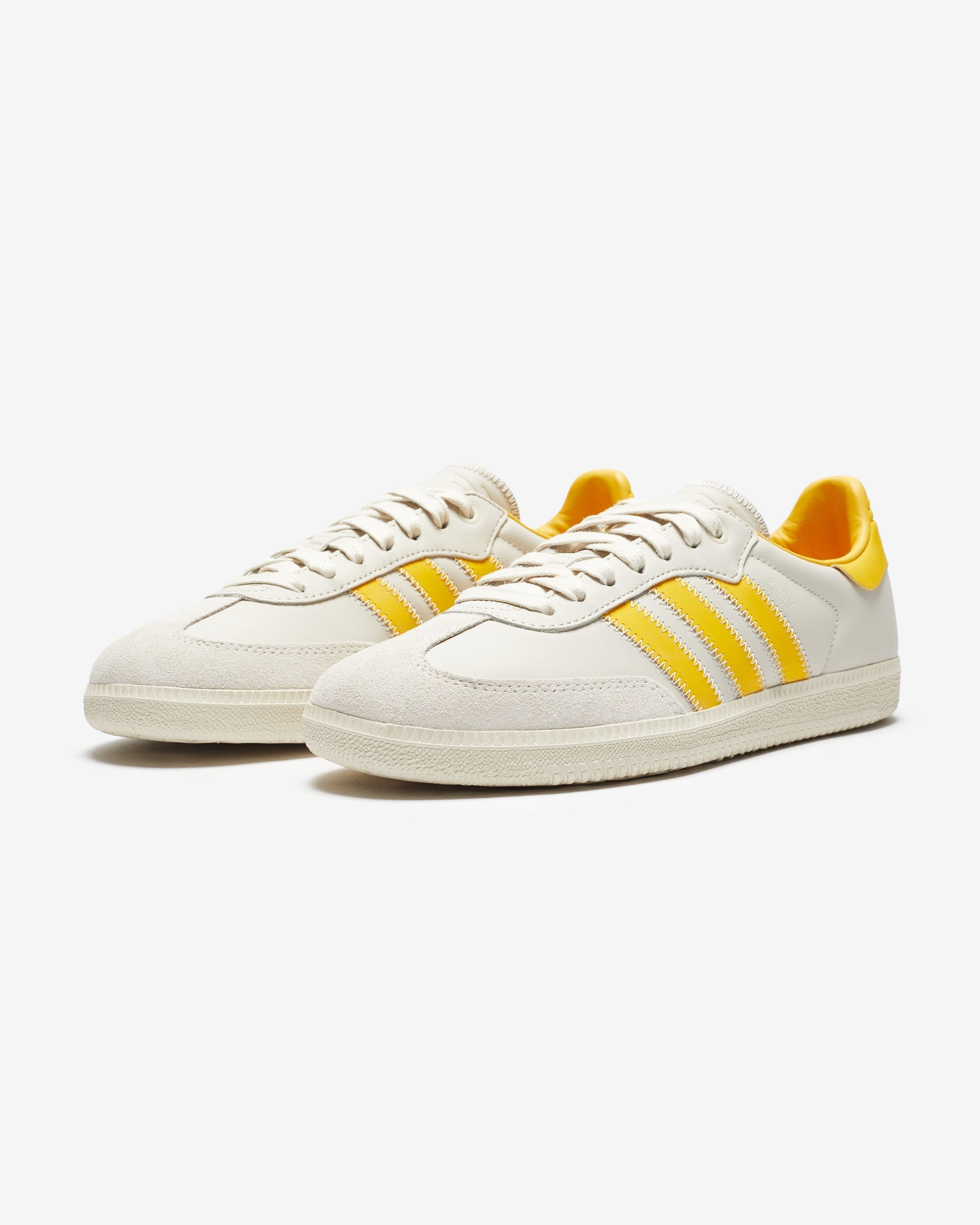 ADIDAS HUMANRACE SAMBA - BOGOLD/ ALUMIN