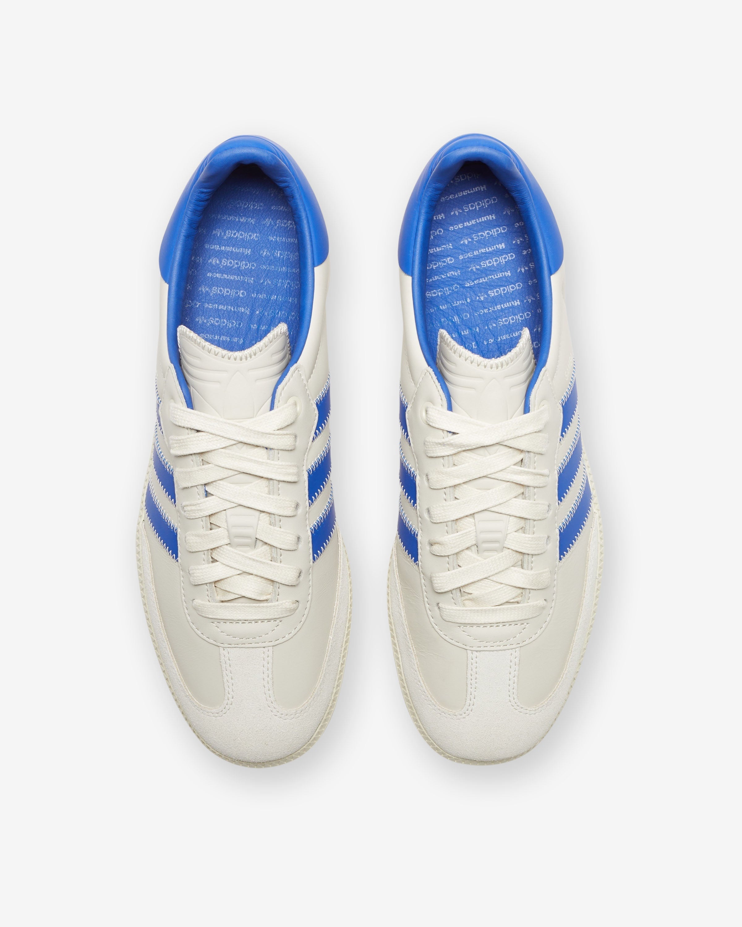 ADIDAS HUMANRACE SAMBA - CUSTOM/ ALUMIN