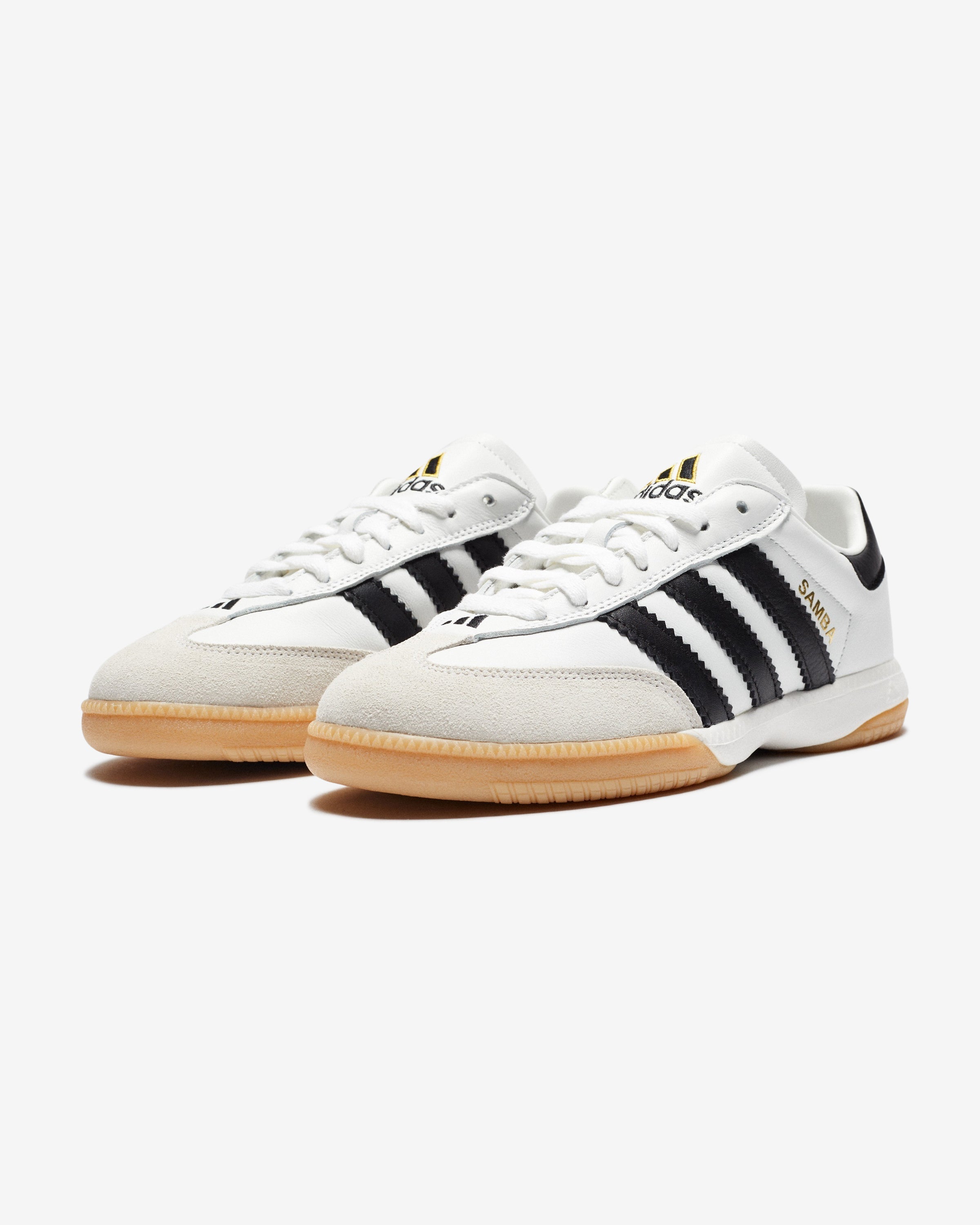 ADIDAS SAMBA MN - FTWWHT/ CBLACK/ GUM3