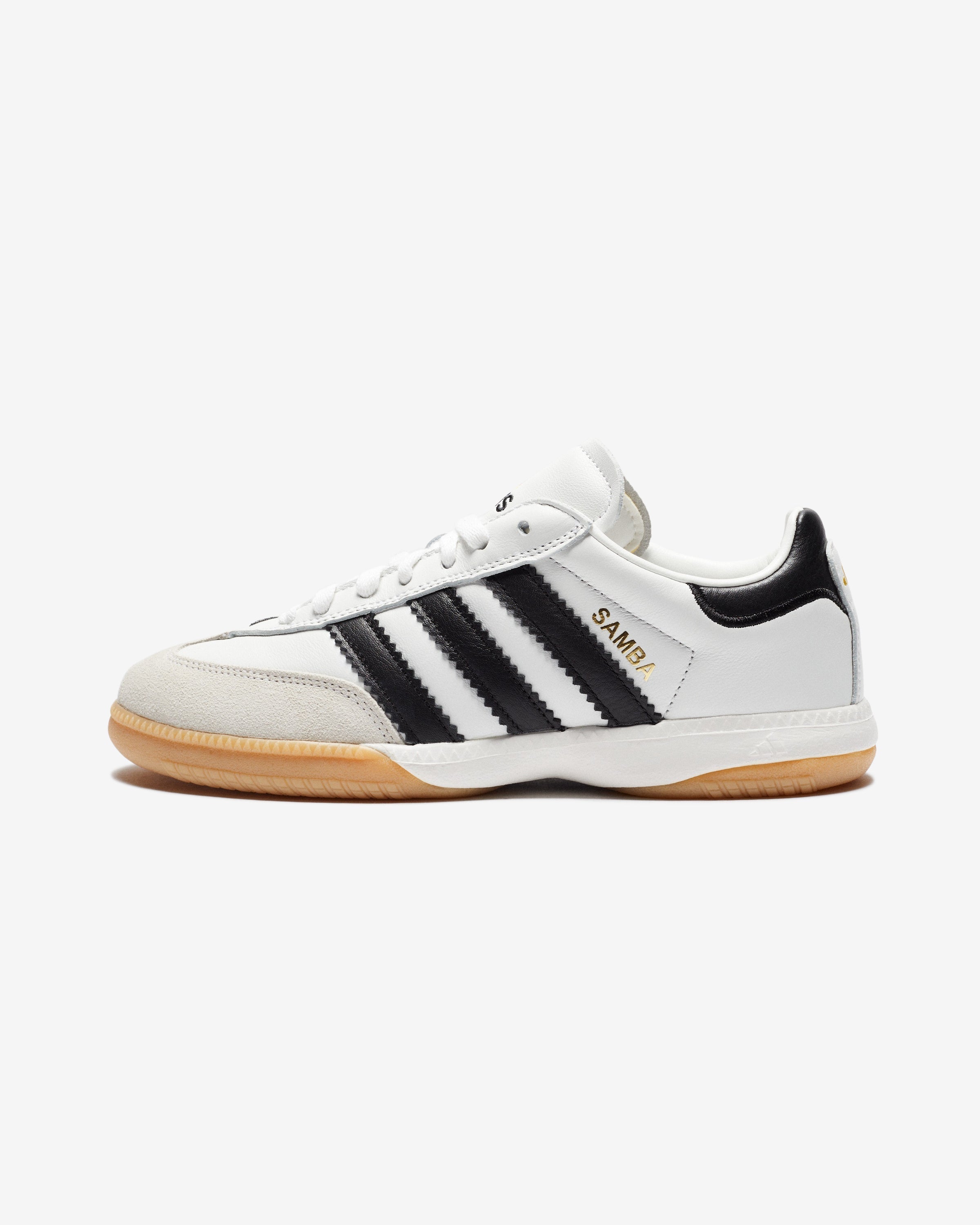 ADIDAS SAMBA MN - FTWWHT/ CBLACK/ GUM3