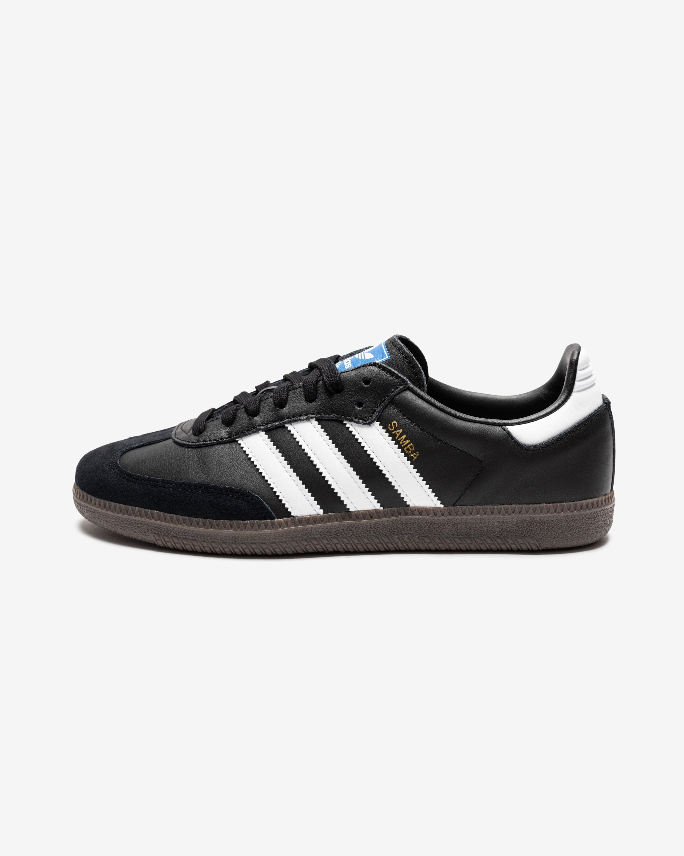 ADIDAS SAMBA OG - CBLACK/ FTWWHT