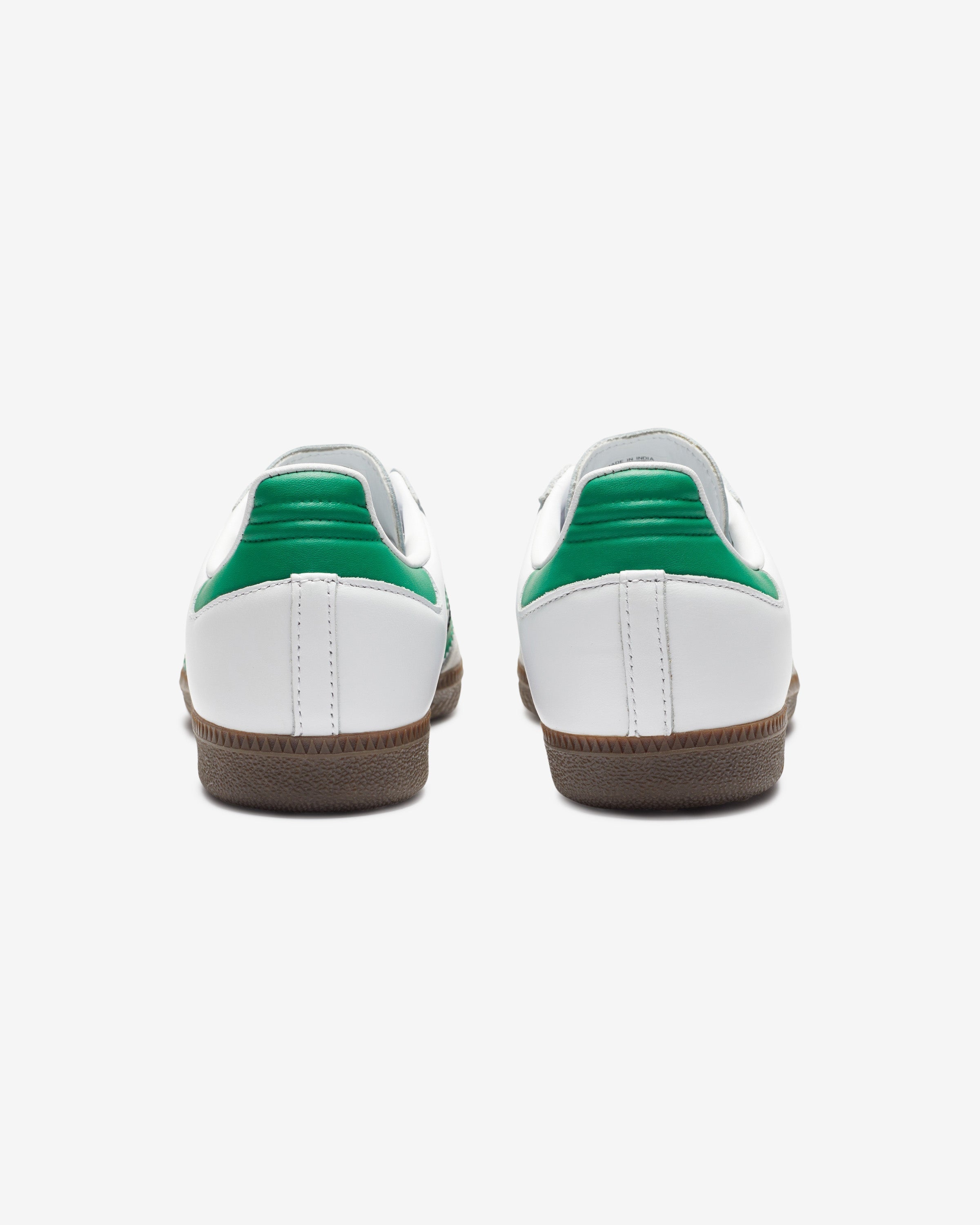 ADIDAS SAMBA OG - FTWWHT/ GREEN/ SUPCOL