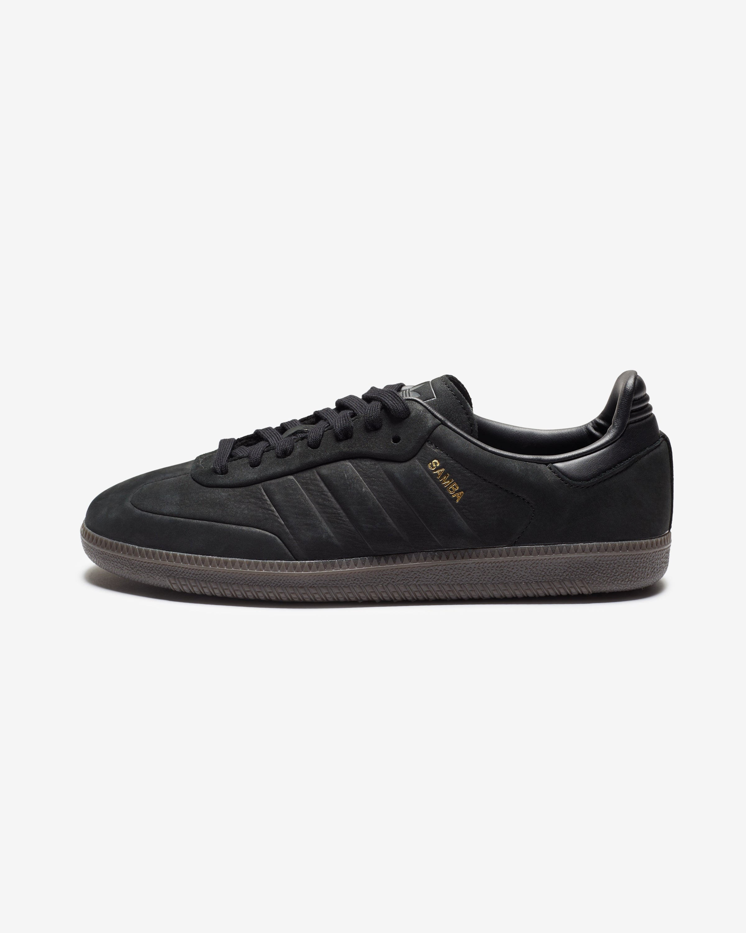 ADIDAS SAMBA - CBLACK/ GUM5