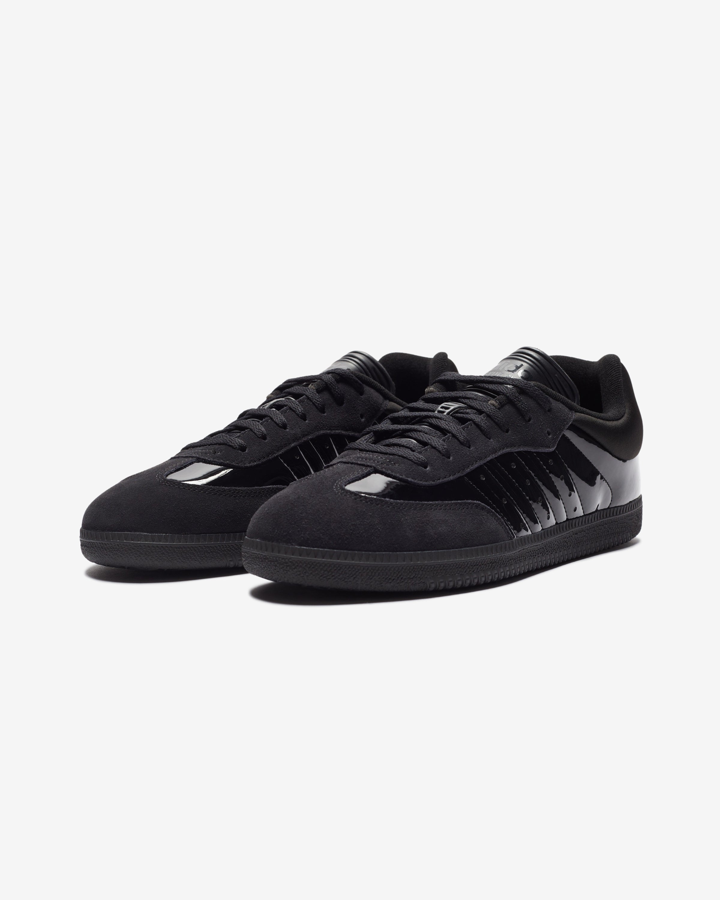 ADIDAS WOMEN'S DYZ SAMBA - CBLACK/ GUM5