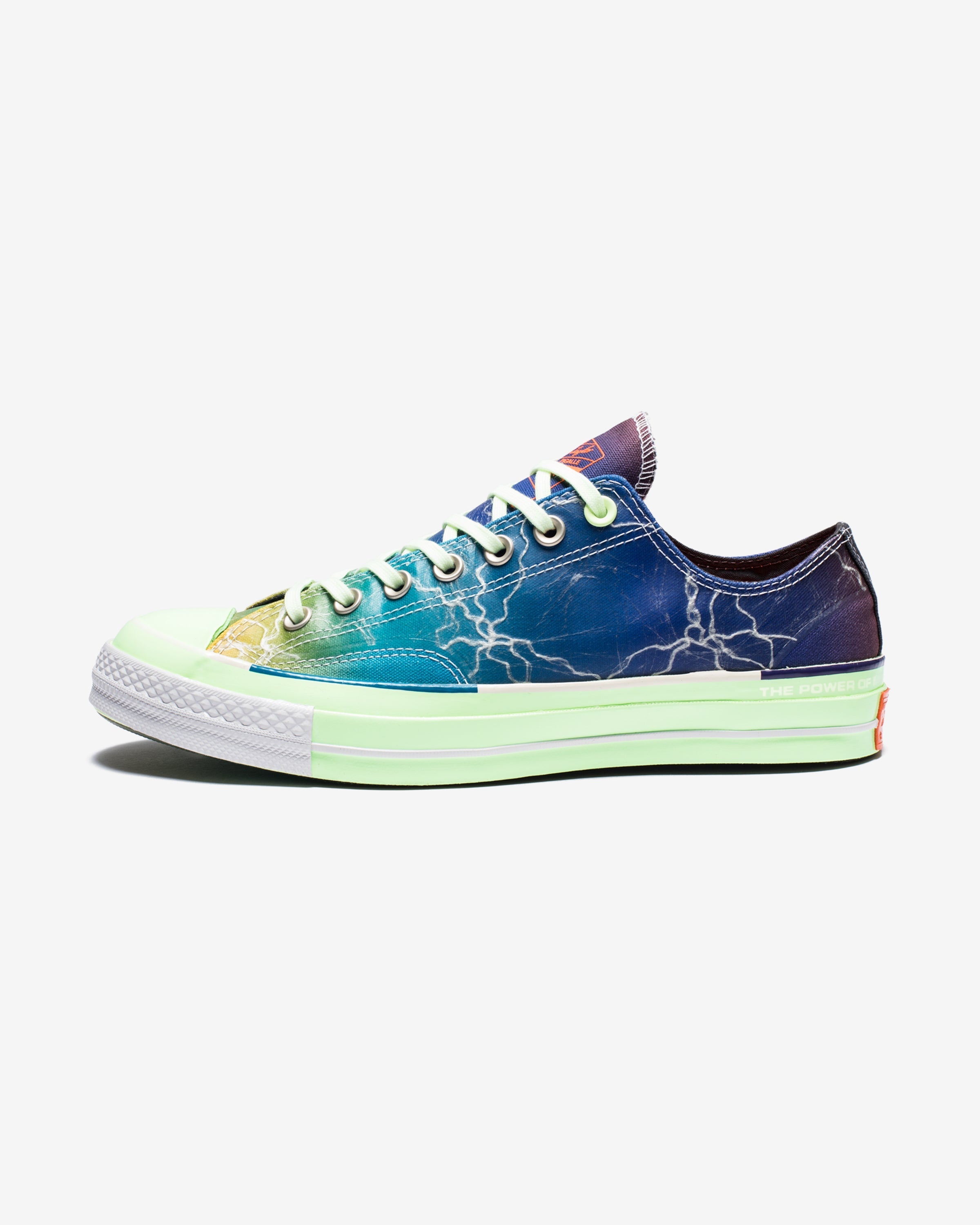 CONVERSE X PIGALLE CHUCK 70 OX - MULTI/BLACK/EGRET